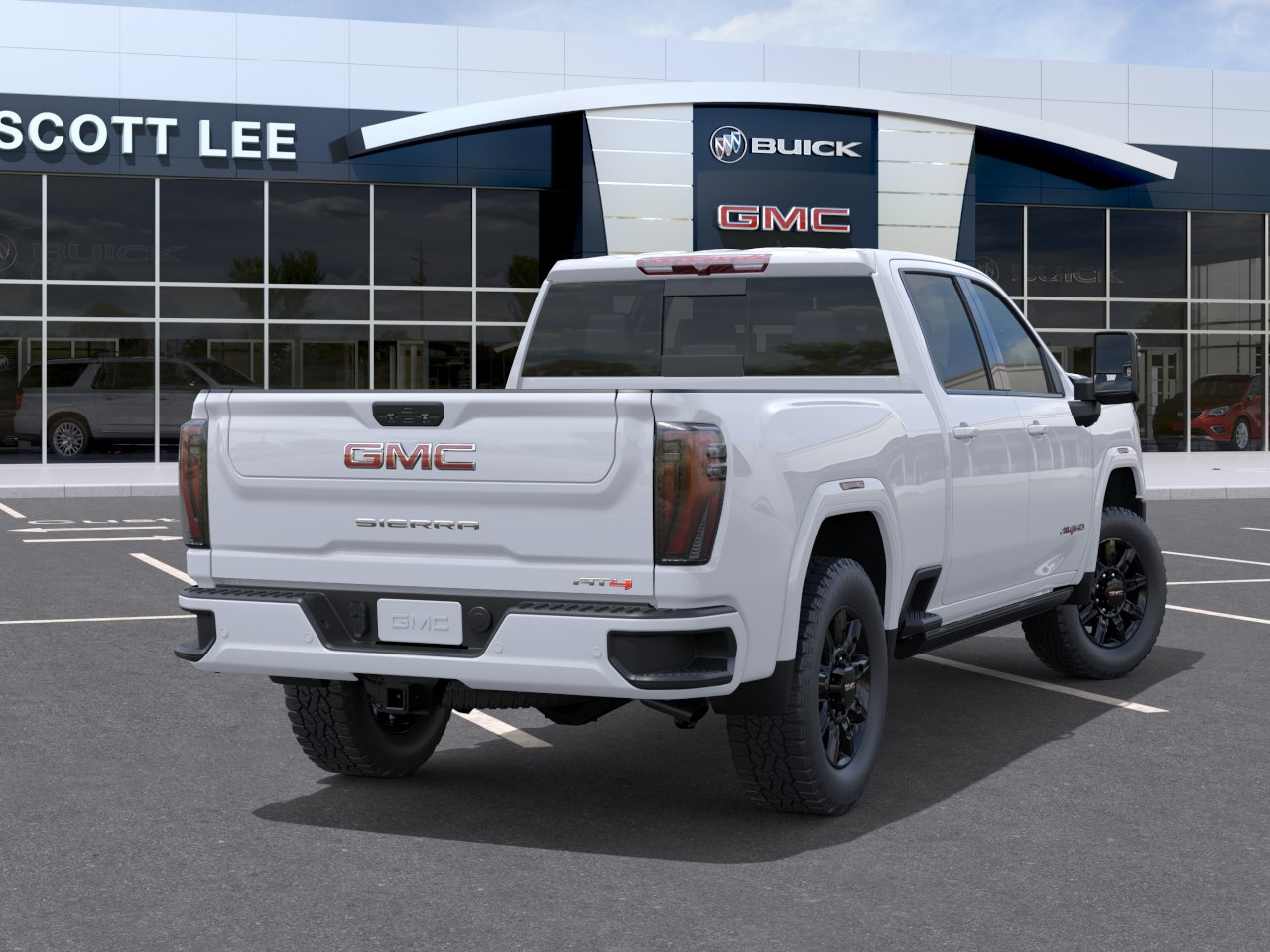 New 2026 Summit White GMC AT4 image 4