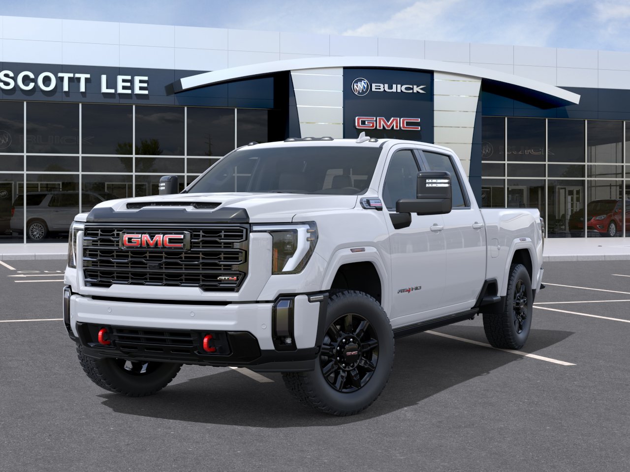 New 2026 Summit White GMC AT4 image 6