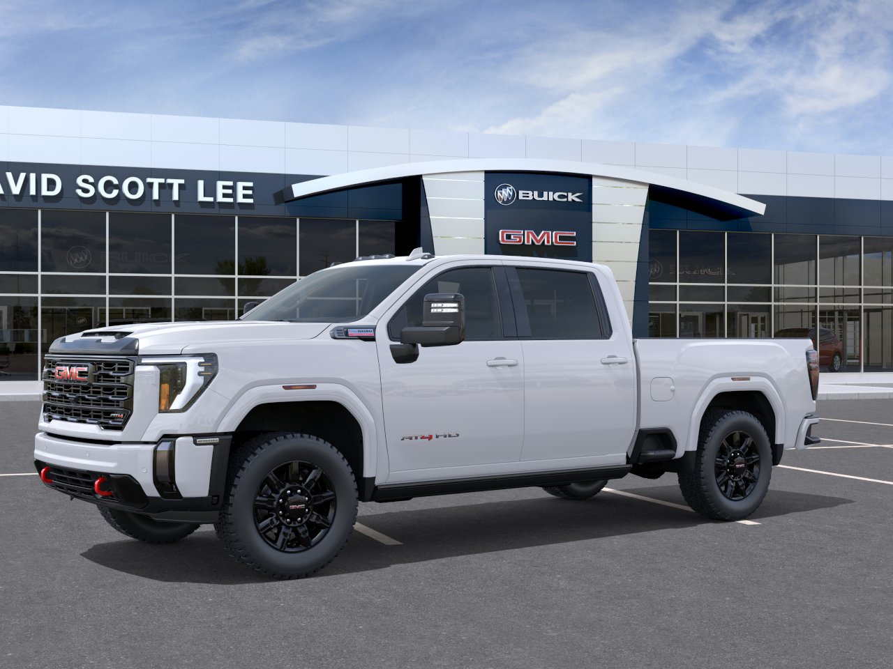 New 2026 Summit White GMC AT4 image 2
