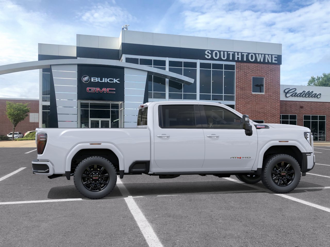 New 2026 Summit White GMC AT4 image 29