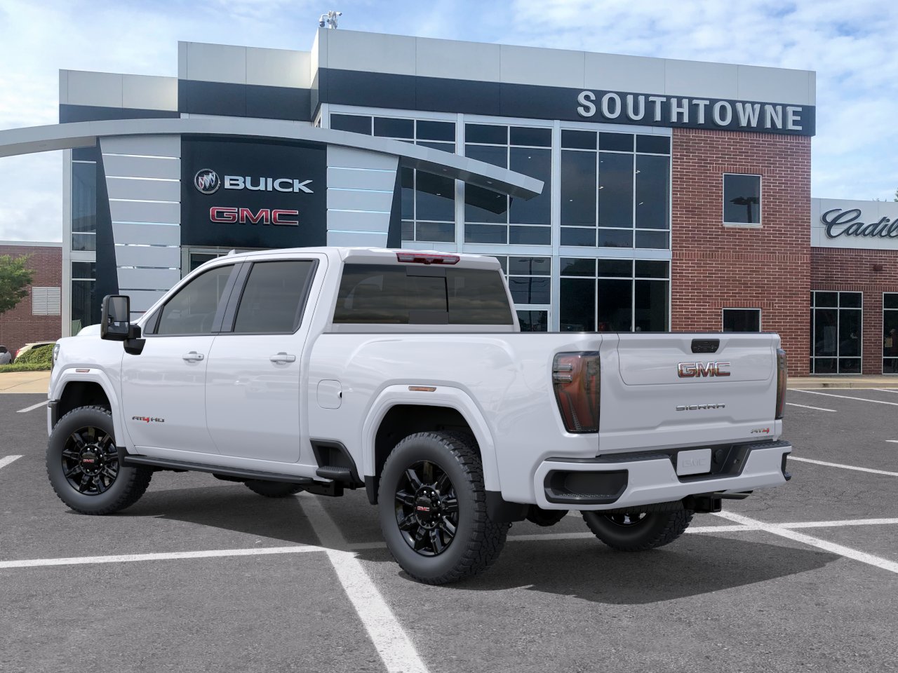 New 2026 Summit White GMC AT4 image 27