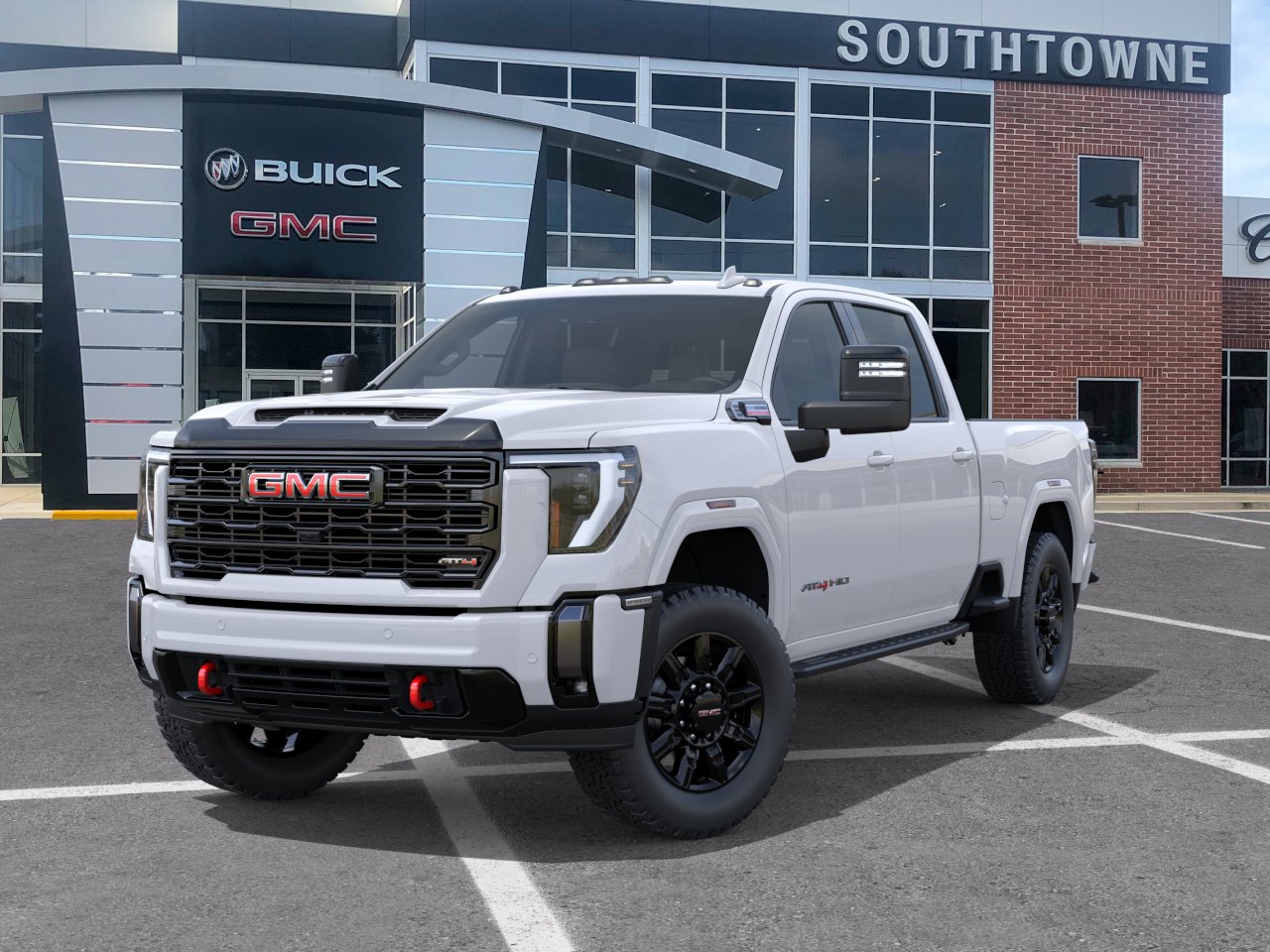 New 2026 Summit White GMC AT4 image 30