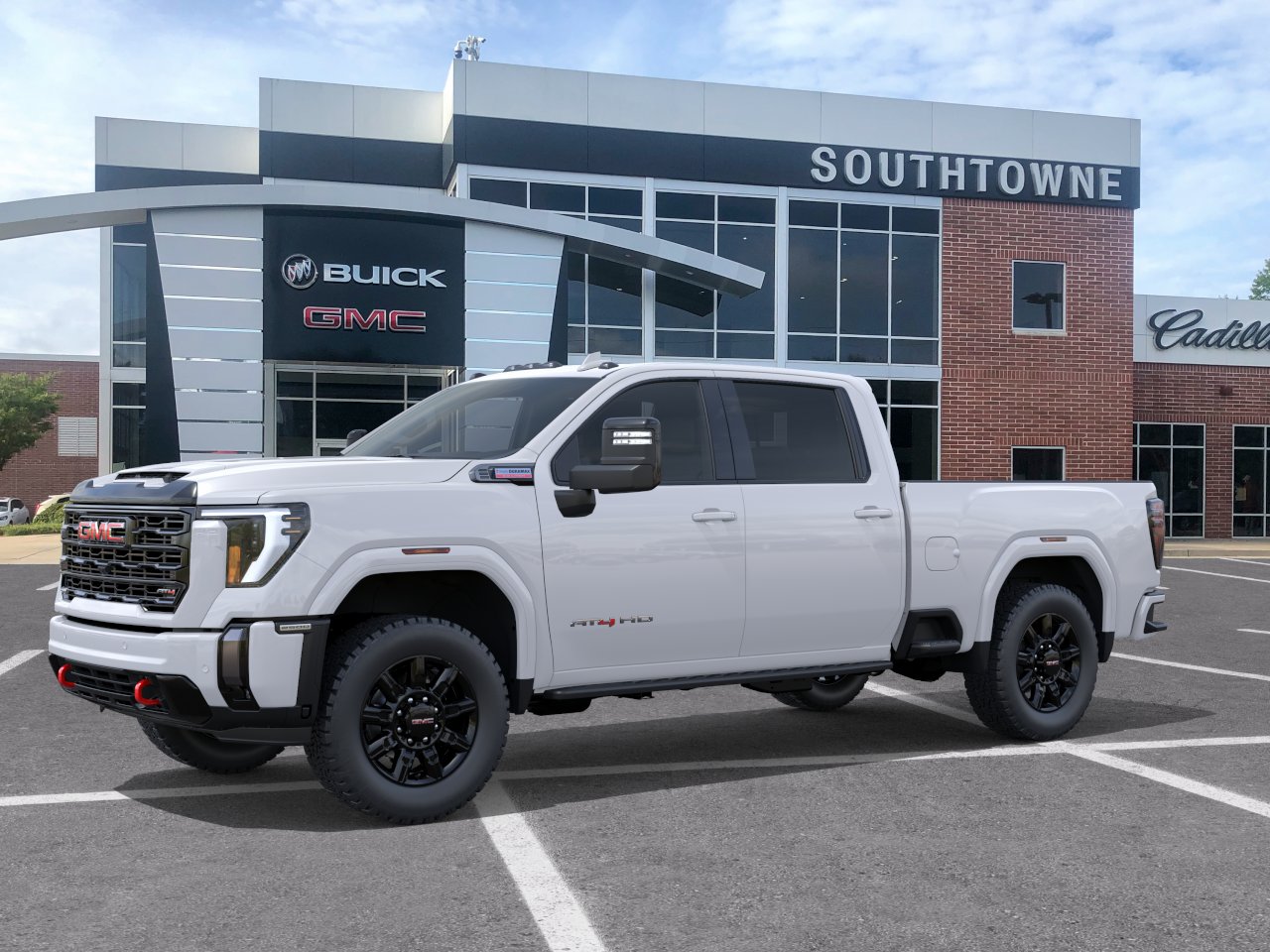 New 2026 Summit White GMC AT4 image 26