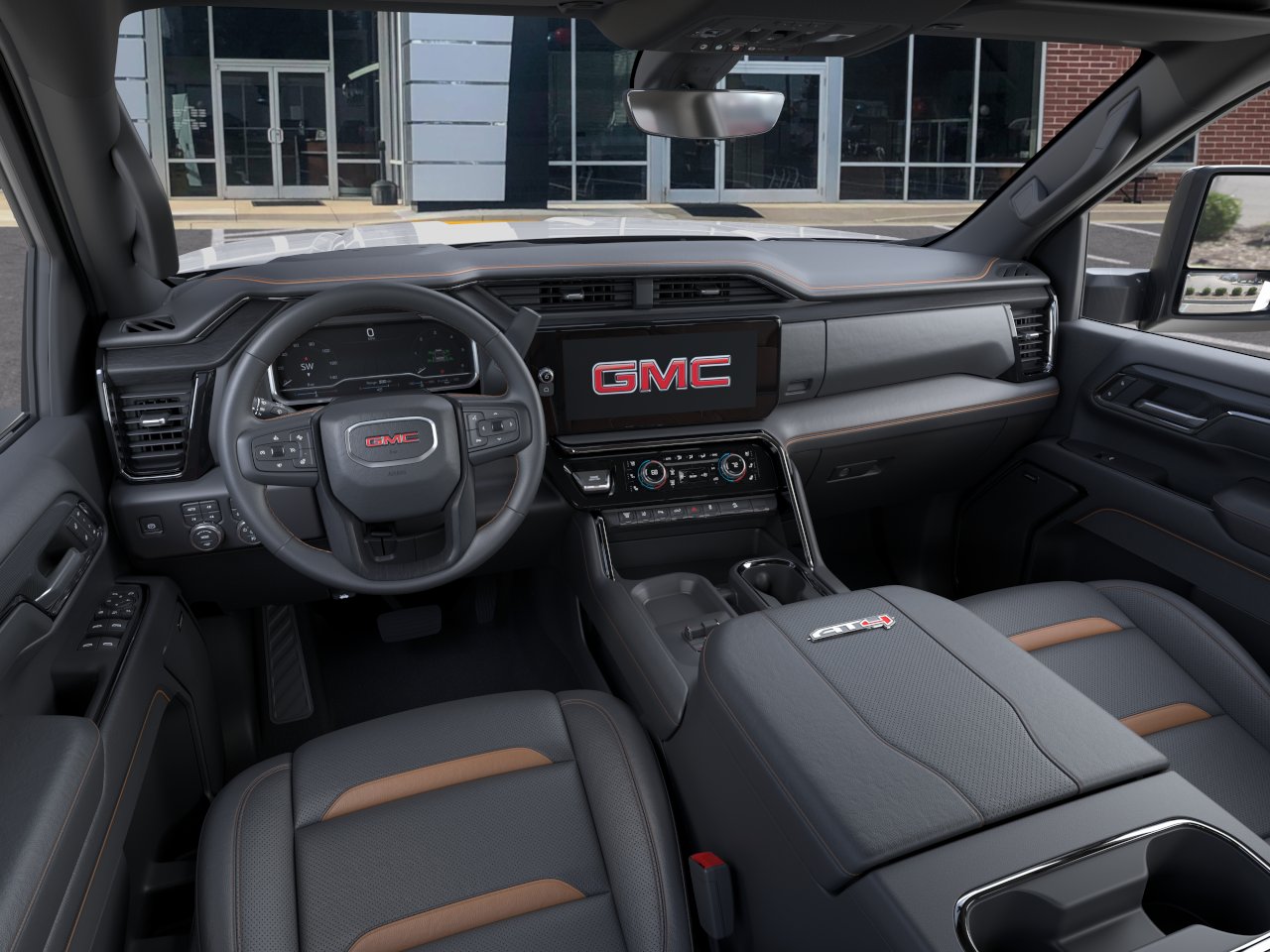 New 2026 Summit White GMC AT4 image 39