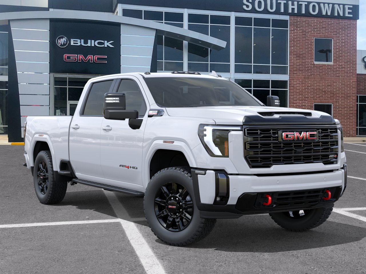 New 2026 Summit White GMC AT4 image 31
