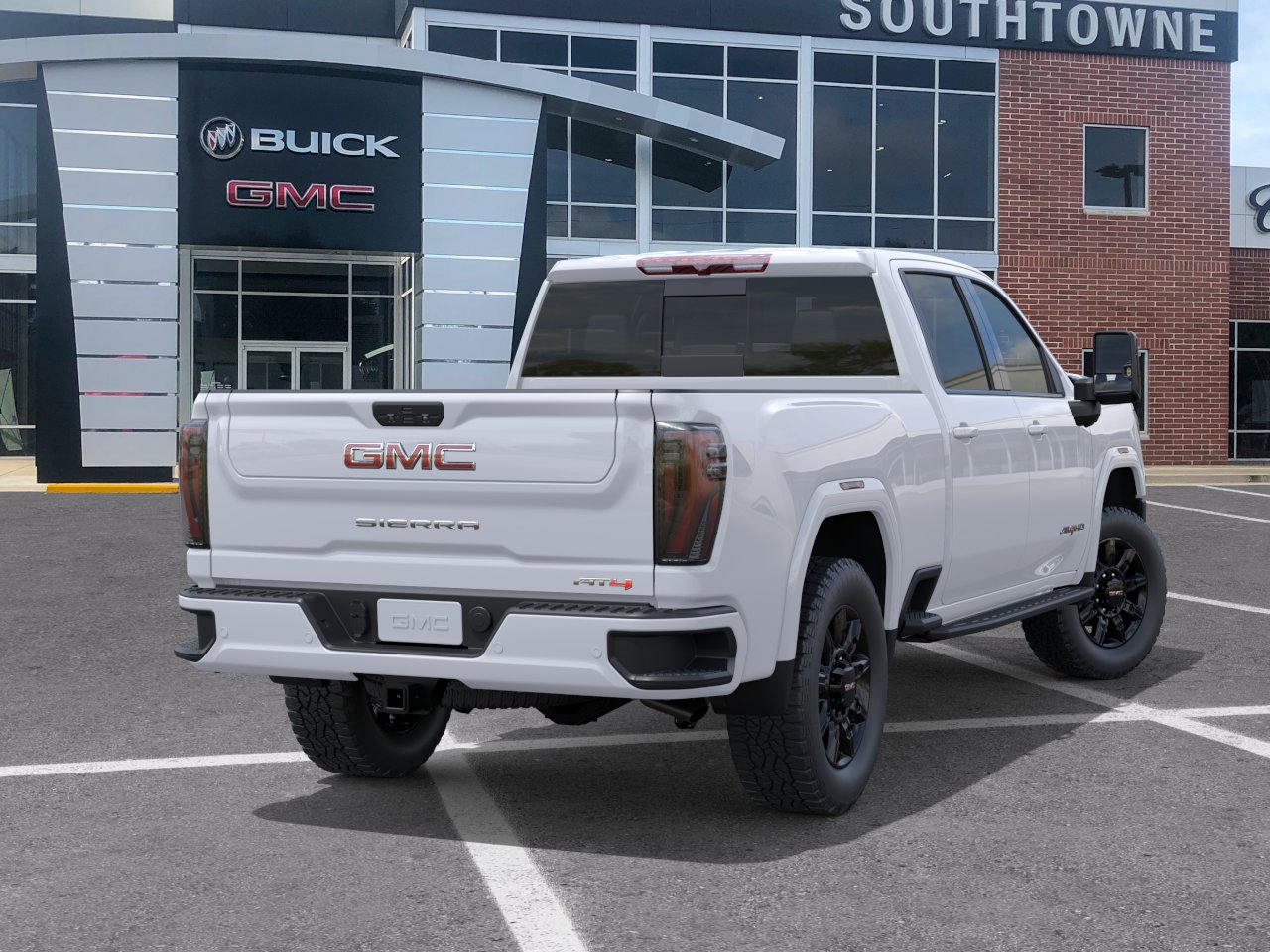 New 2026 Summit White GMC AT4 image 28