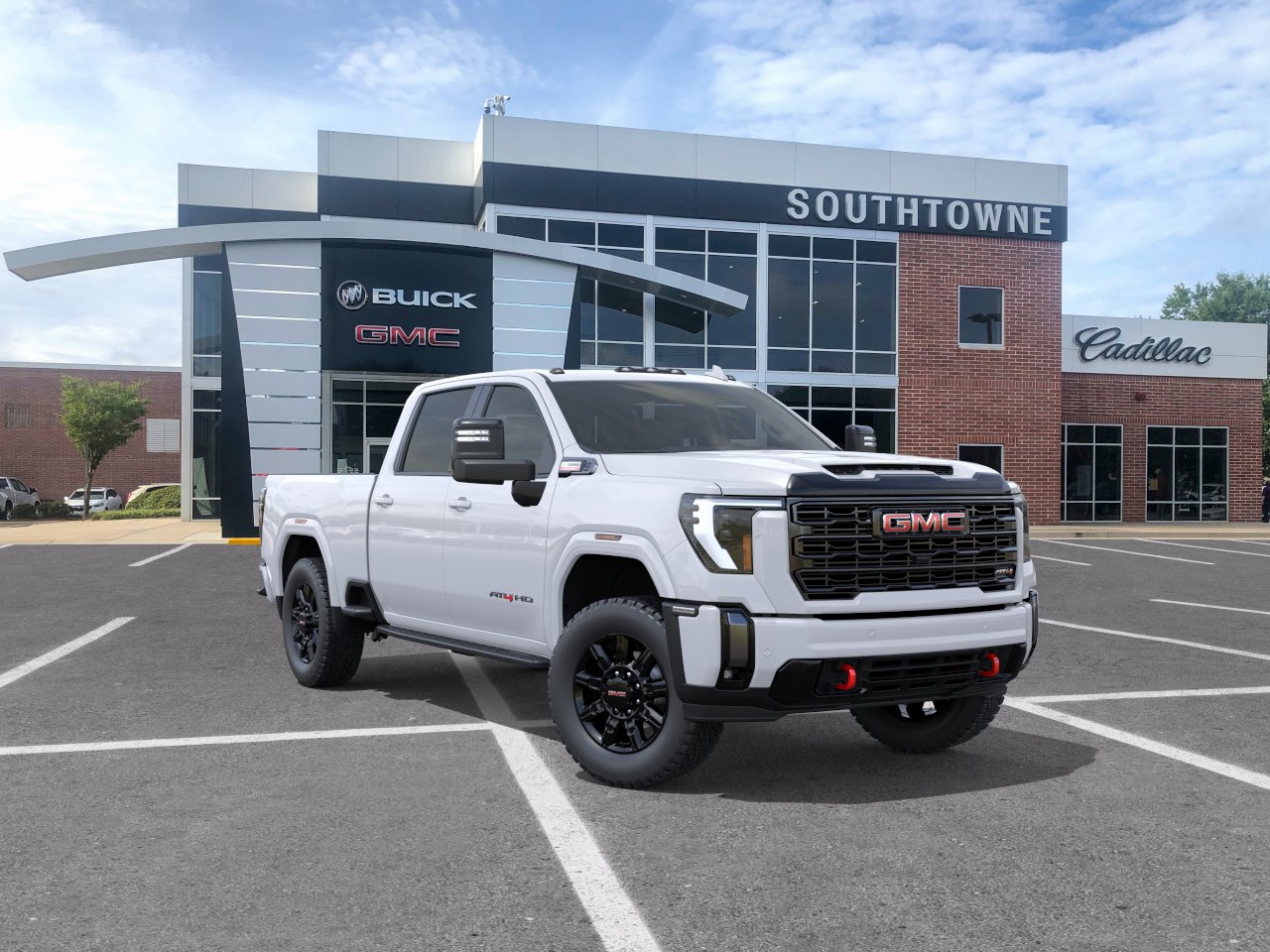 New 2026 Summit White GMC AT4 image 25