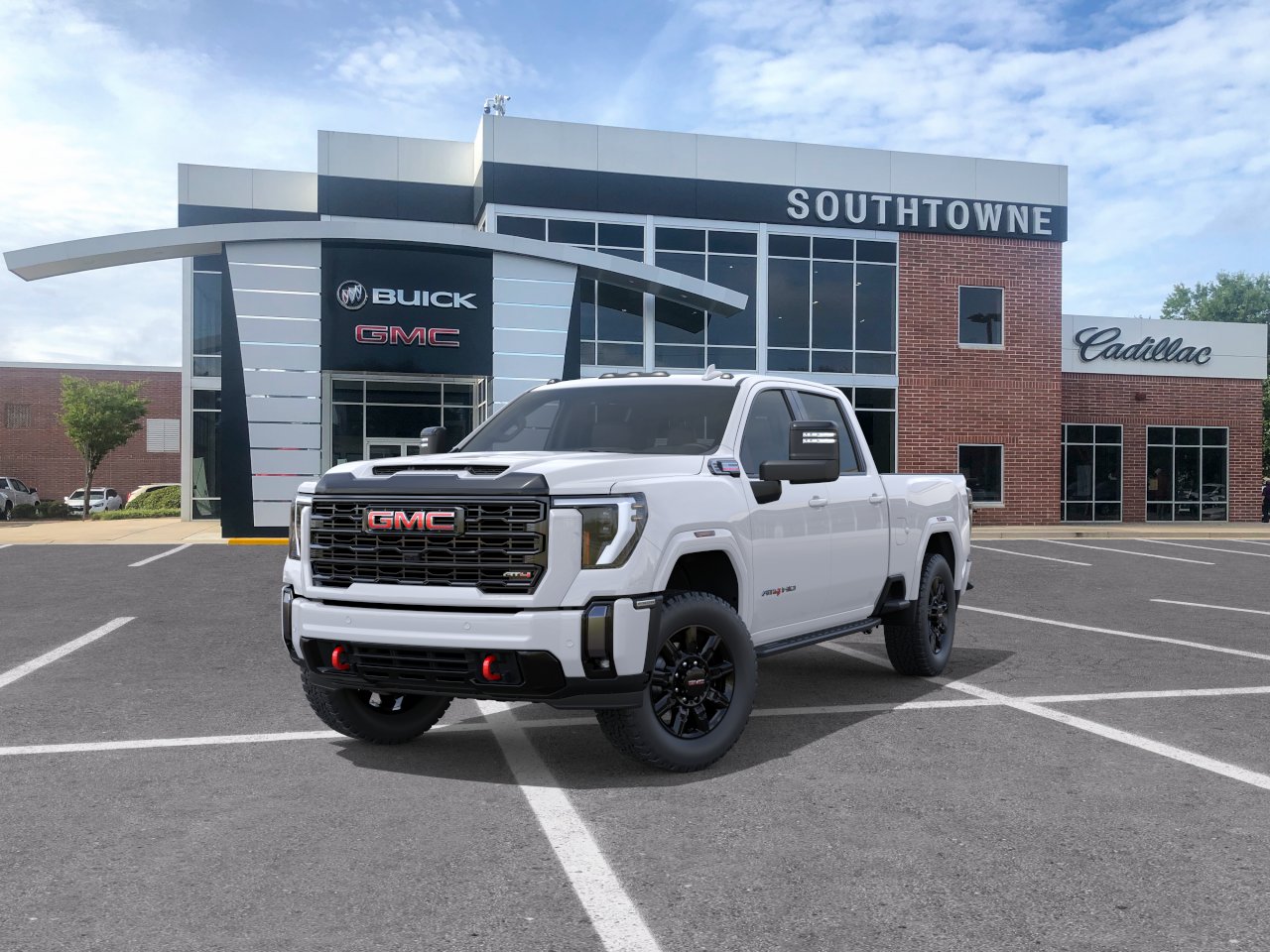 New 2026 Summit White GMC AT4 image 32