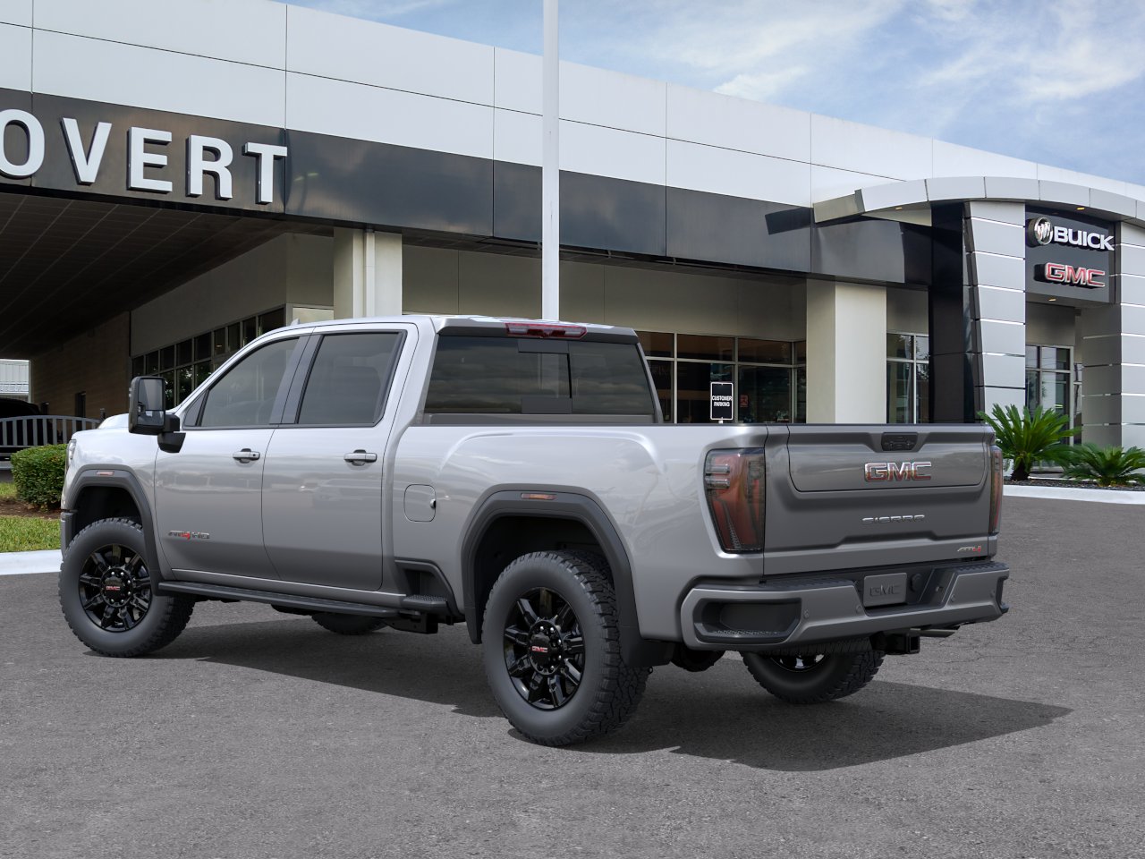 New 2026 GMC Sierra 2500 HD AT4, photo 3