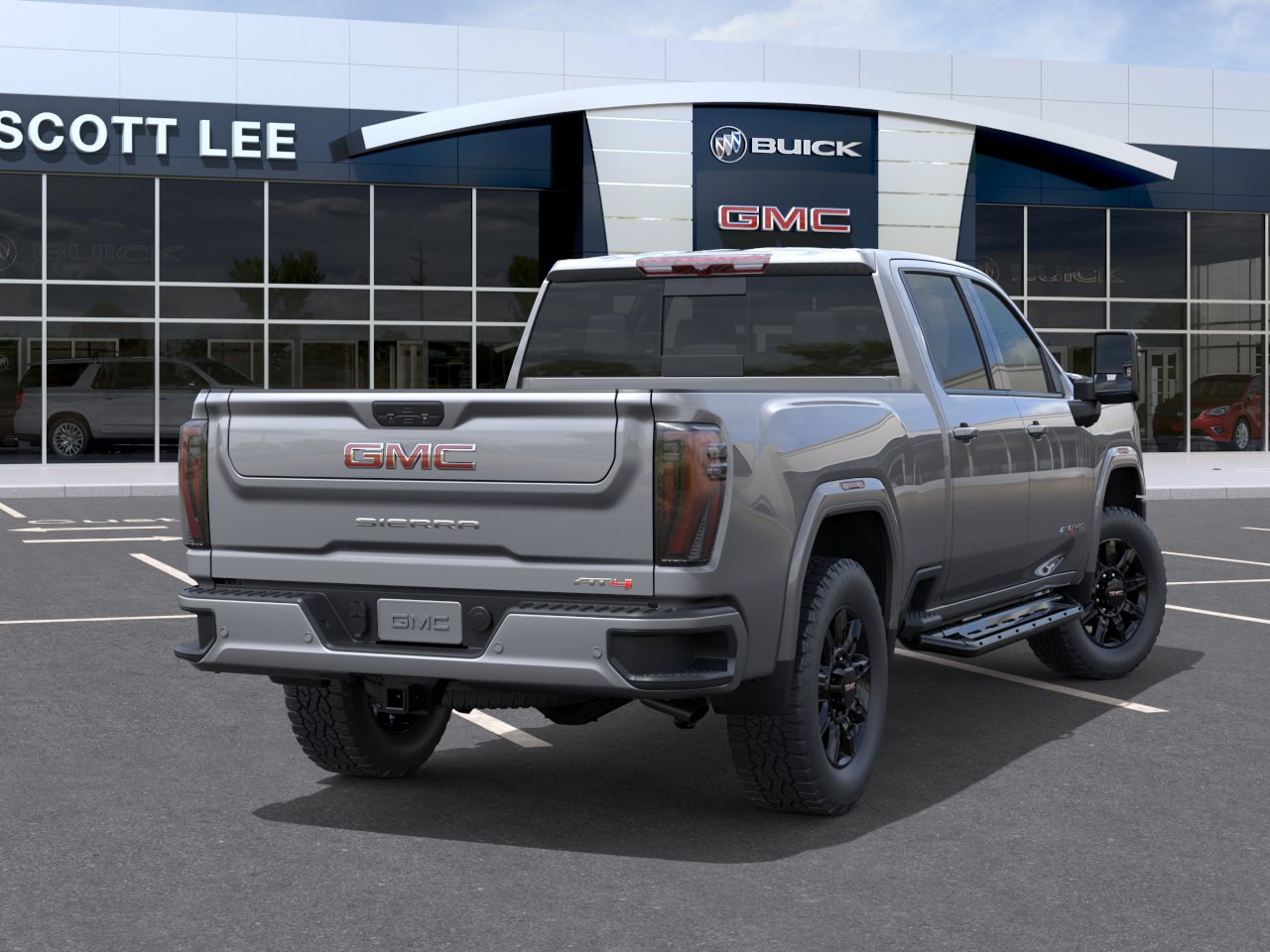 New 2026 Sterling Metallic GMC AT4 image 4