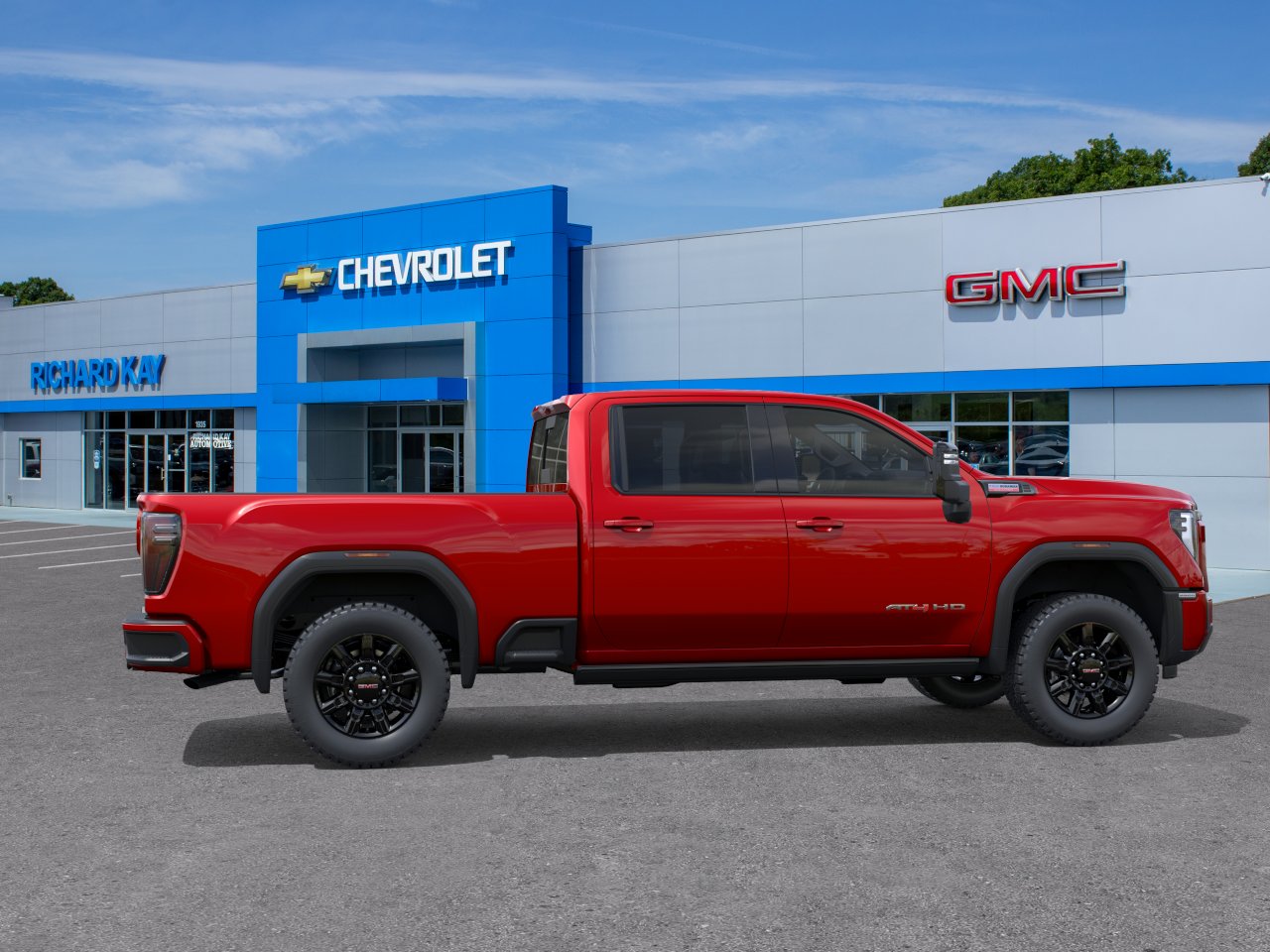 New 2026 Volcanic Red Tintcoat GMC AT4 image 29