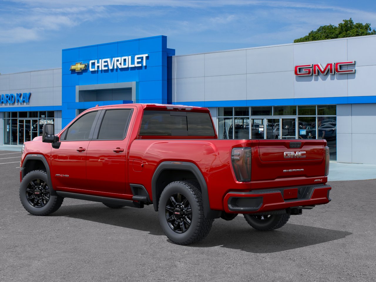 New 2026 Volcanic Red Tintcoat GMC AT4 image 27