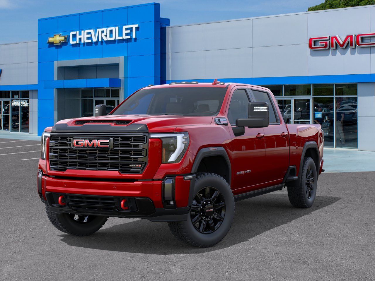 New 2026 Volcanic Red Tintcoat GMC AT4 image 30