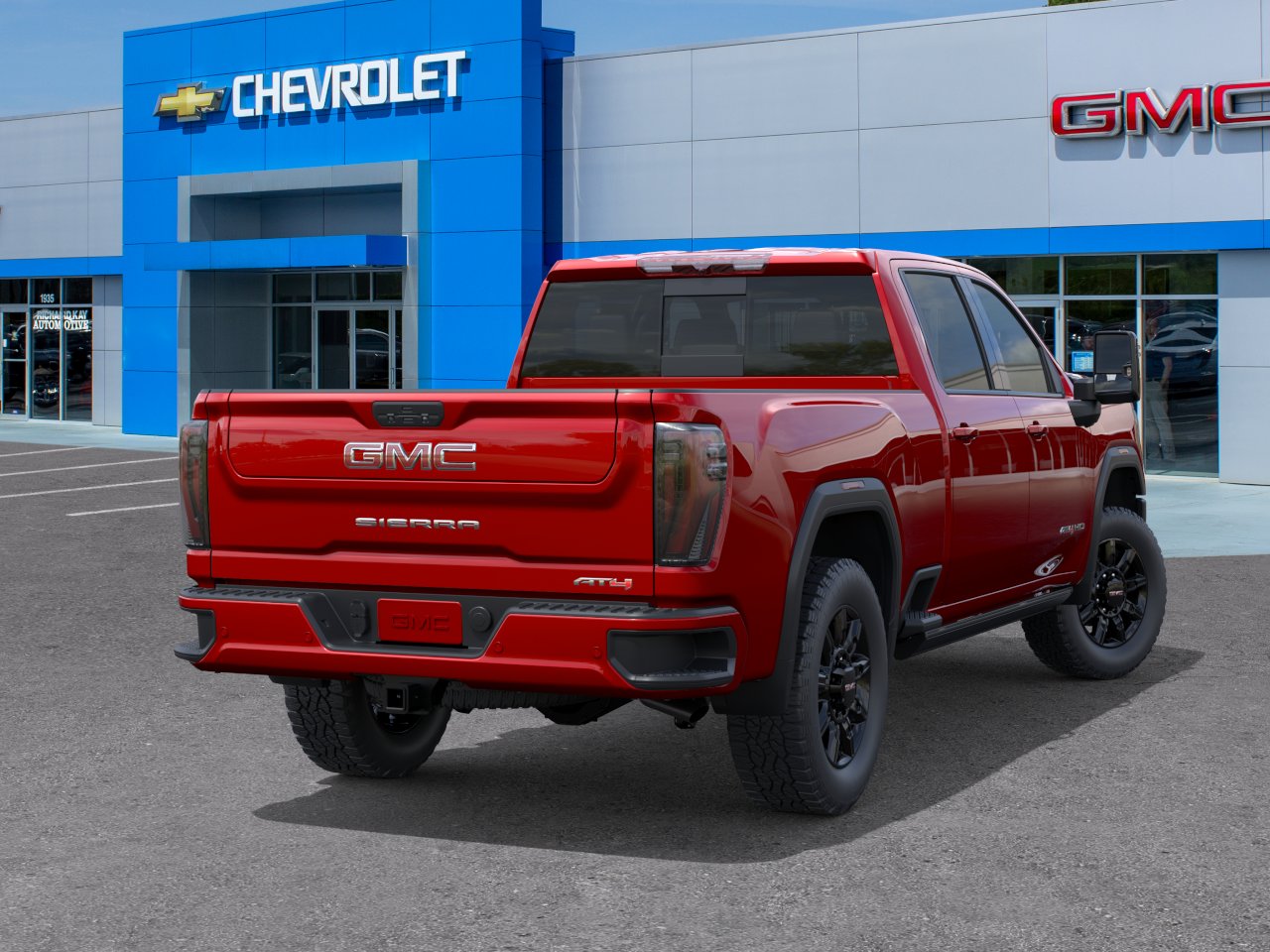 New 2026 Volcanic Red Tintcoat GMC AT4 image 28