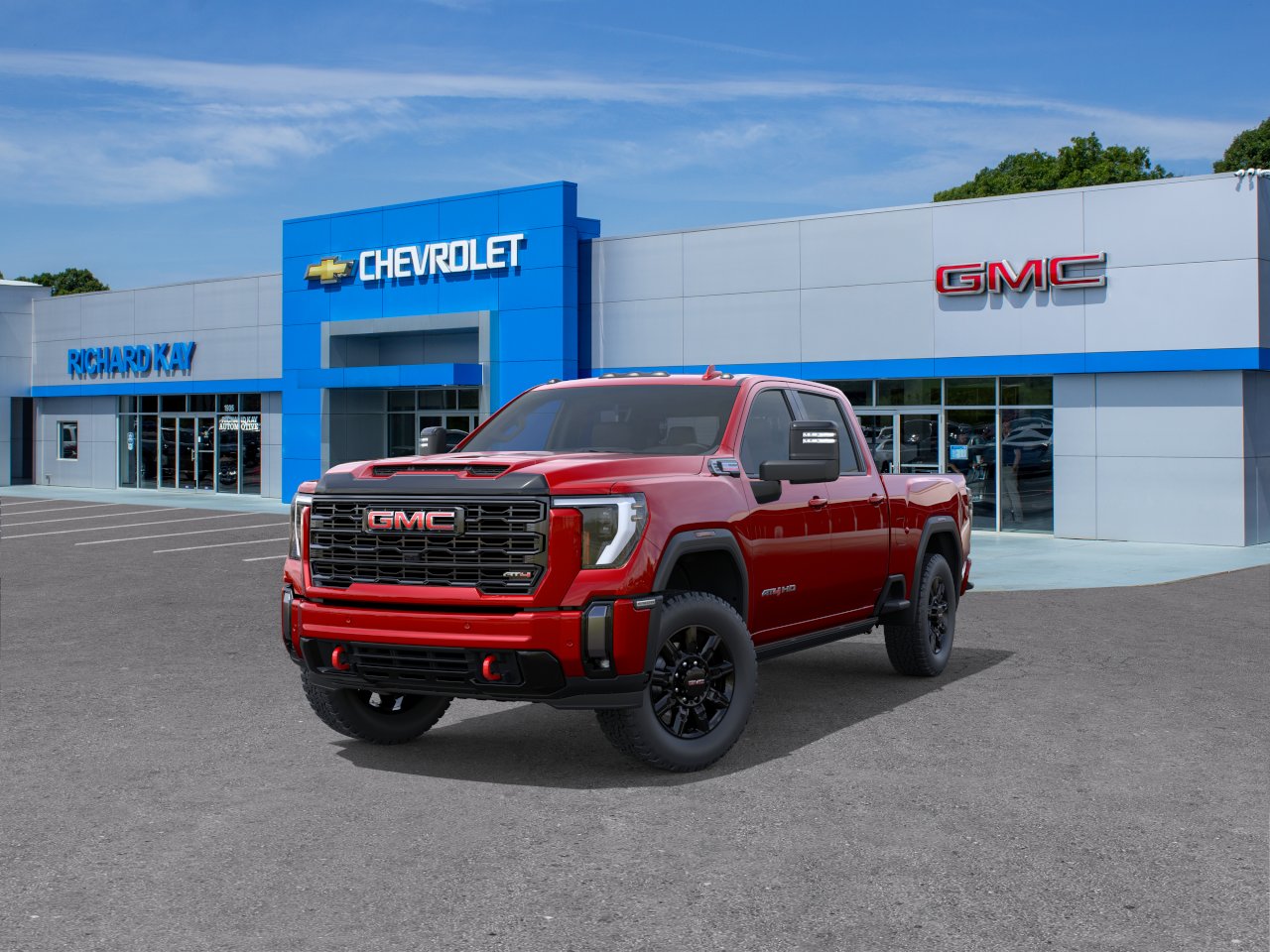 New 2026 Volcanic Red Tintcoat GMC AT4 image 32