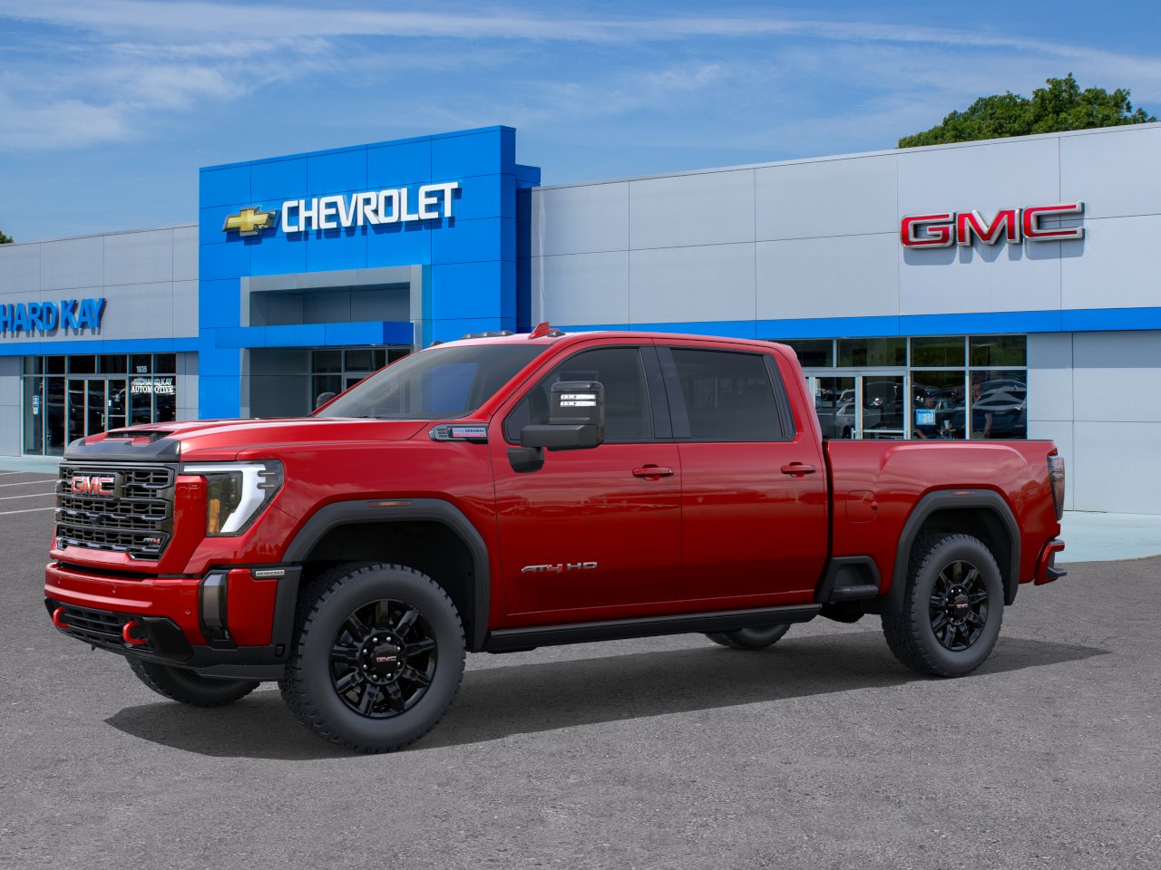 New 2026 Volcanic Red Tintcoat GMC AT4 image 26