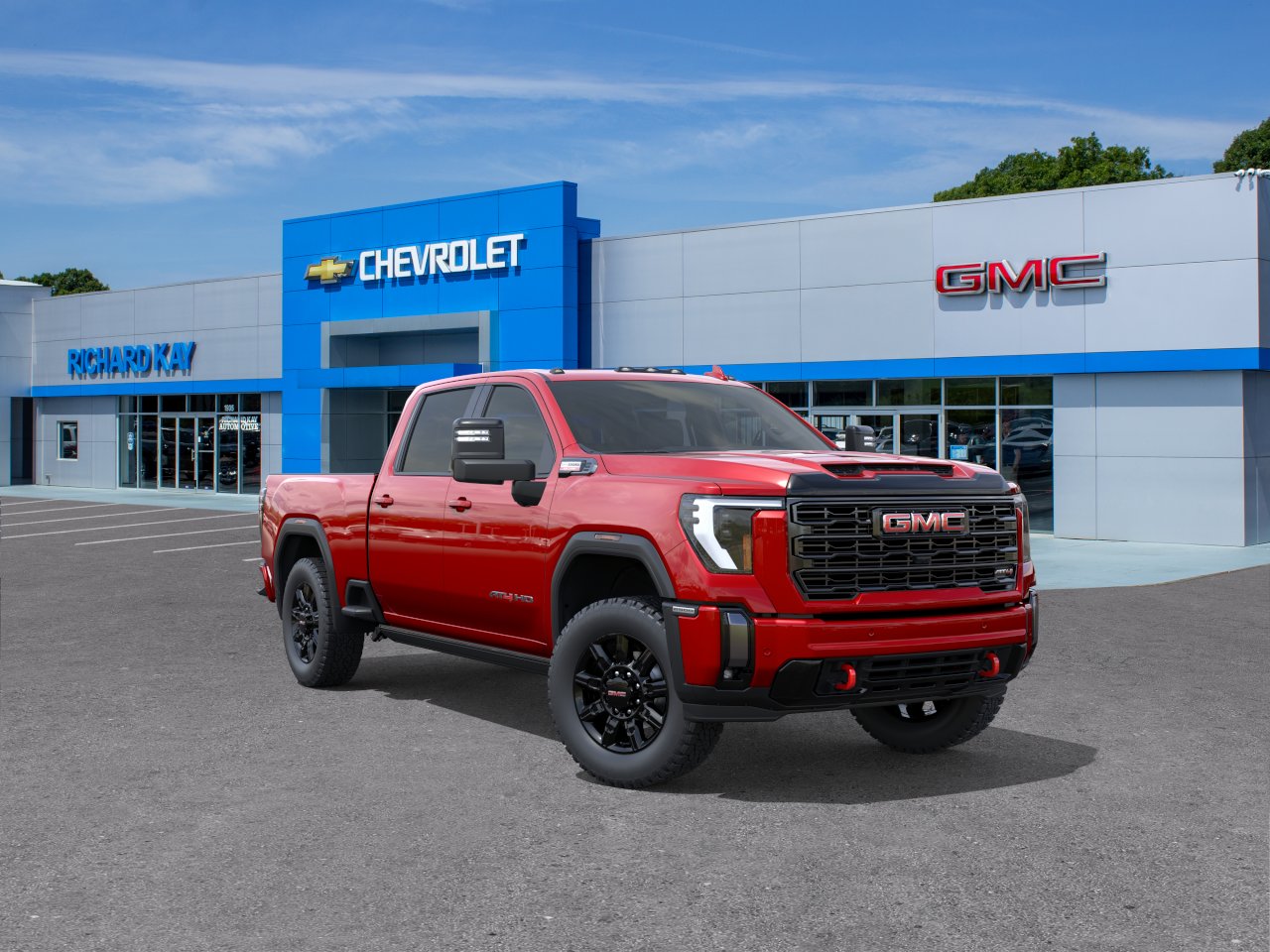 New 2026 Volcanic Red Tintcoat GMC AT4 image 25