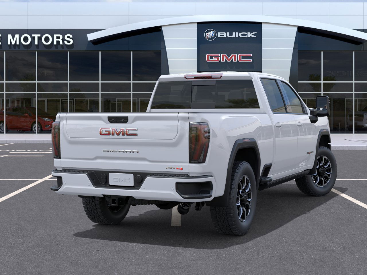 2025 Gmc Sierra 2500 HD AT4 photo 4