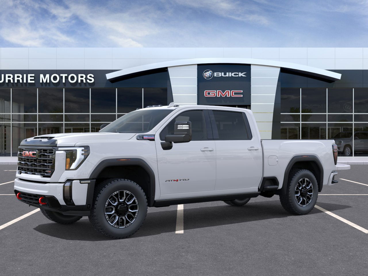 2025 Gmc Sierra 2500 HD AT4 photo 2