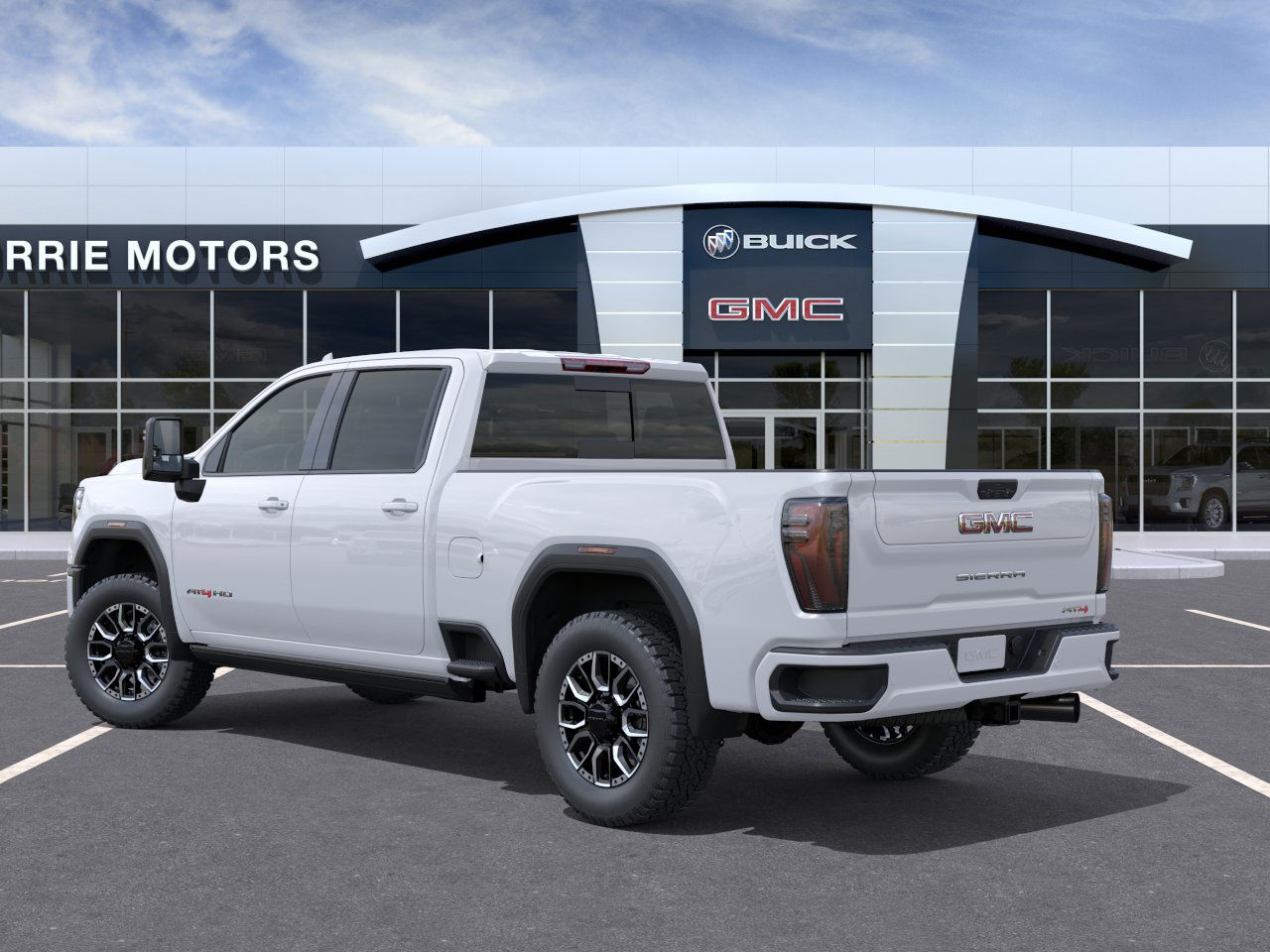 2025 Gmc Sierra 2500 HD AT4 photo 3