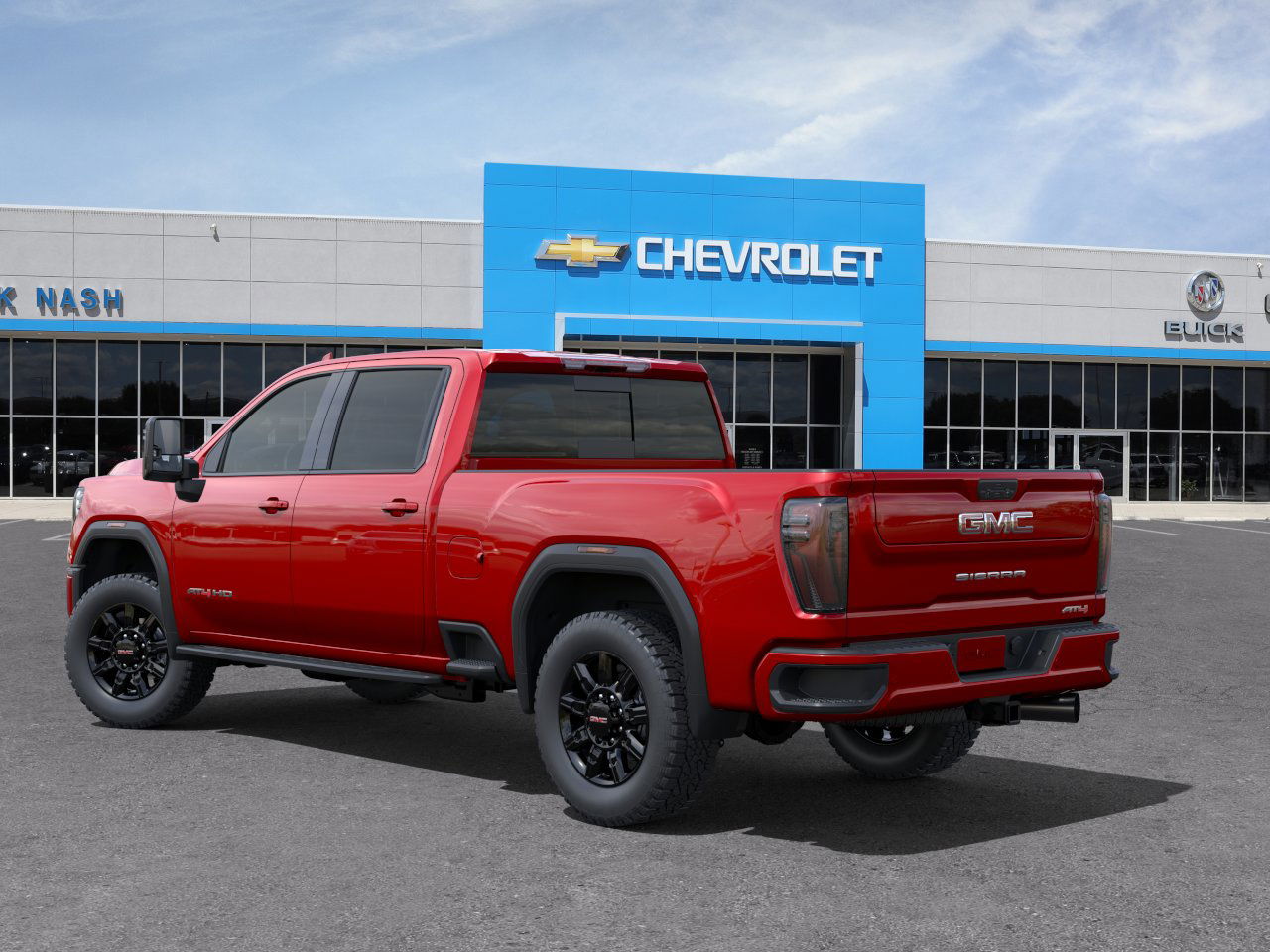 2025 Gmc Sierra 2500 HD AT4 photo 3