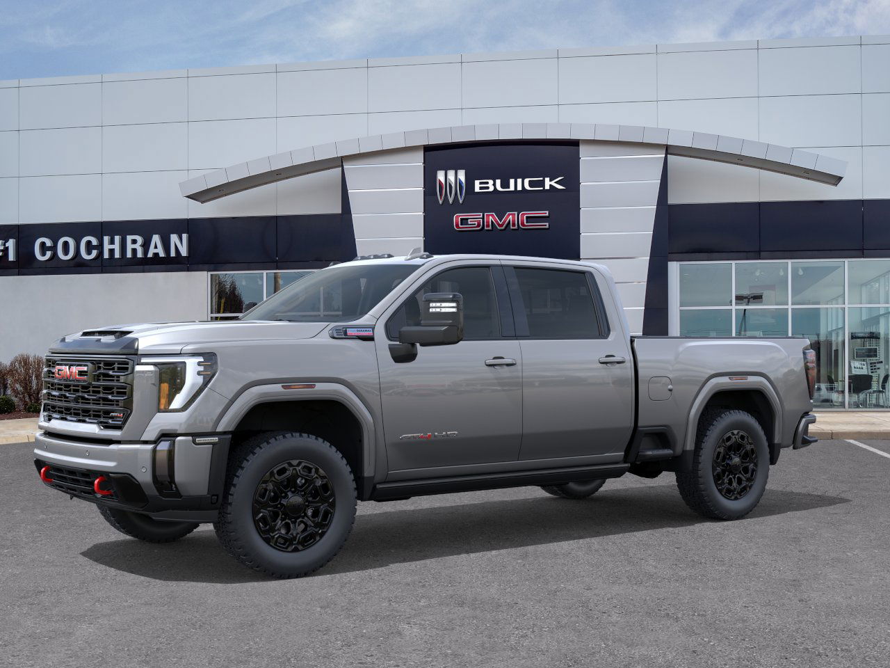 New 2025 GMC Sierra 2500 HD AT4 Crew Cab in Monroeville