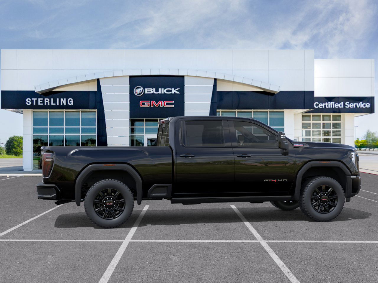 2026 Gmc Sierra 2500 HD AT4 photo 4