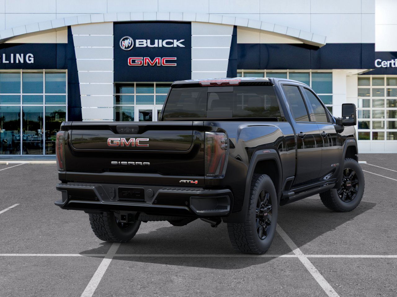 2026 Gmc Sierra 2500 HD AT4 photo 3