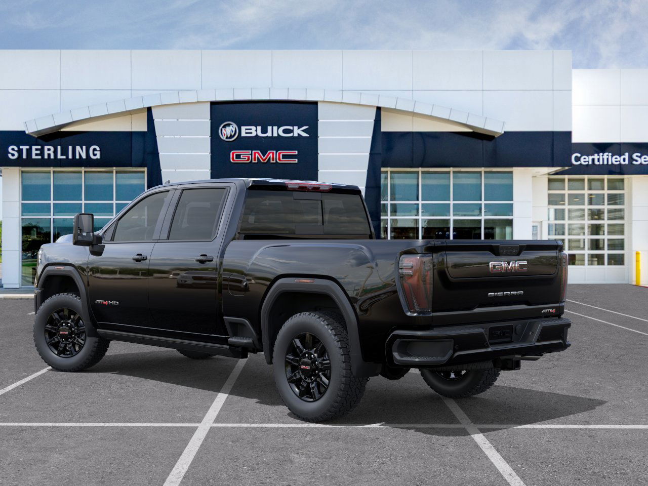 2026 Gmc Sierra 2500 HD AT4 photo 2