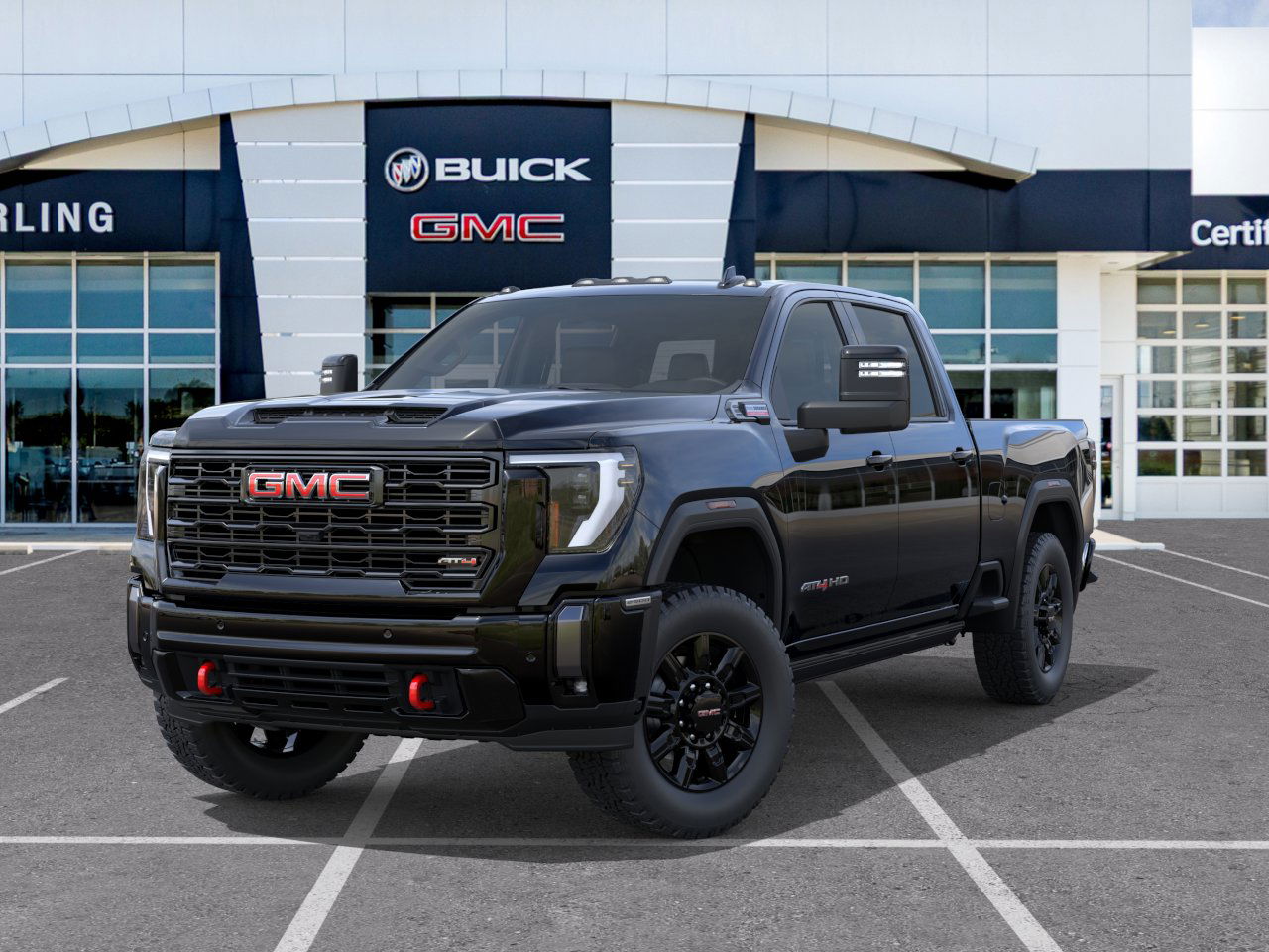 2026 Gmc Sierra 2500 HD AT4 photo 5