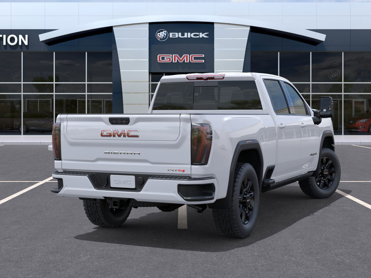 2026 Gmc Sierra 2500 HD AT4 photo 4