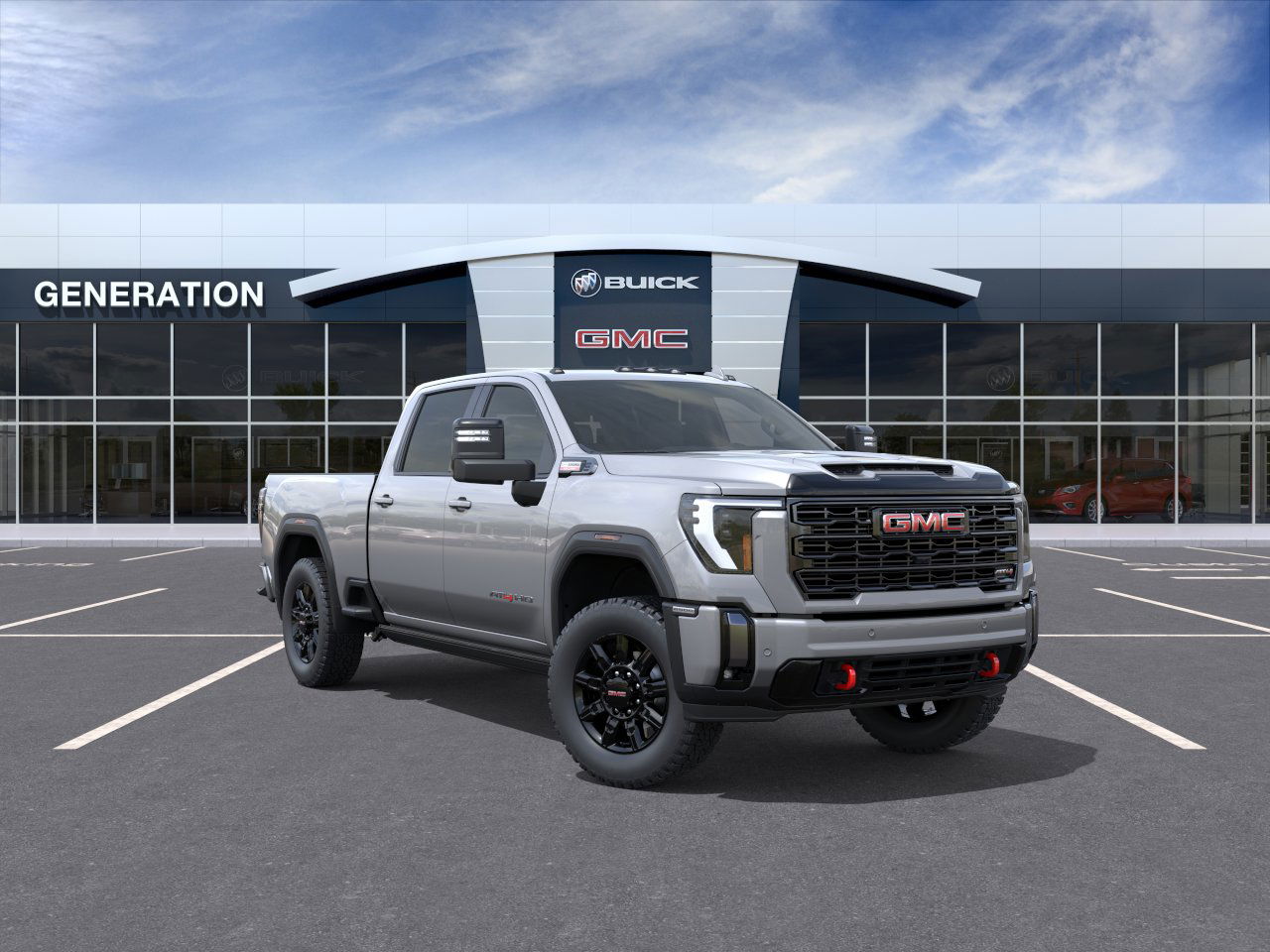 2026 Gmc Sierra 2500 HD AT4 photo 2