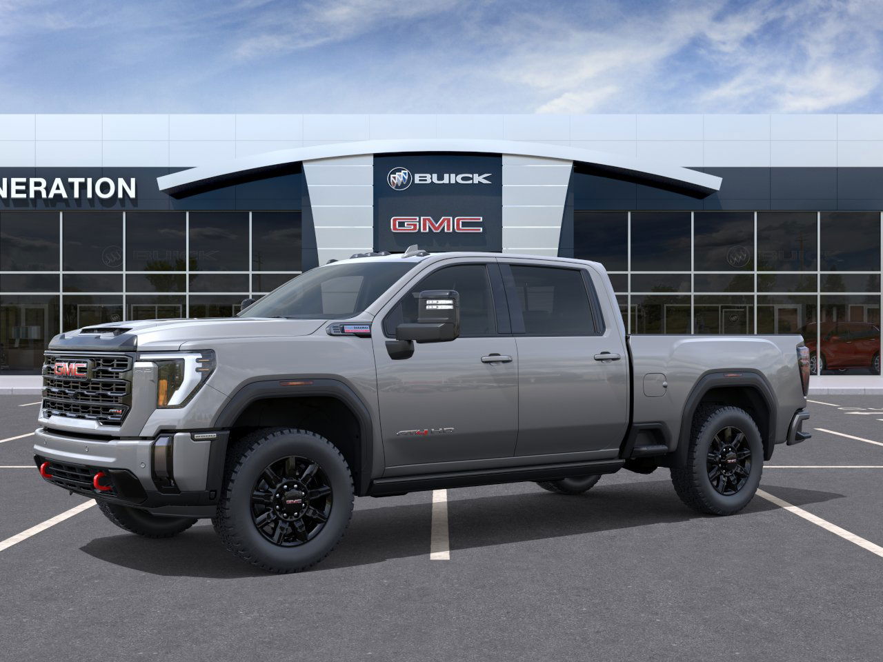 2026 Gmc Sierra 2500 HD AT4 photo 3