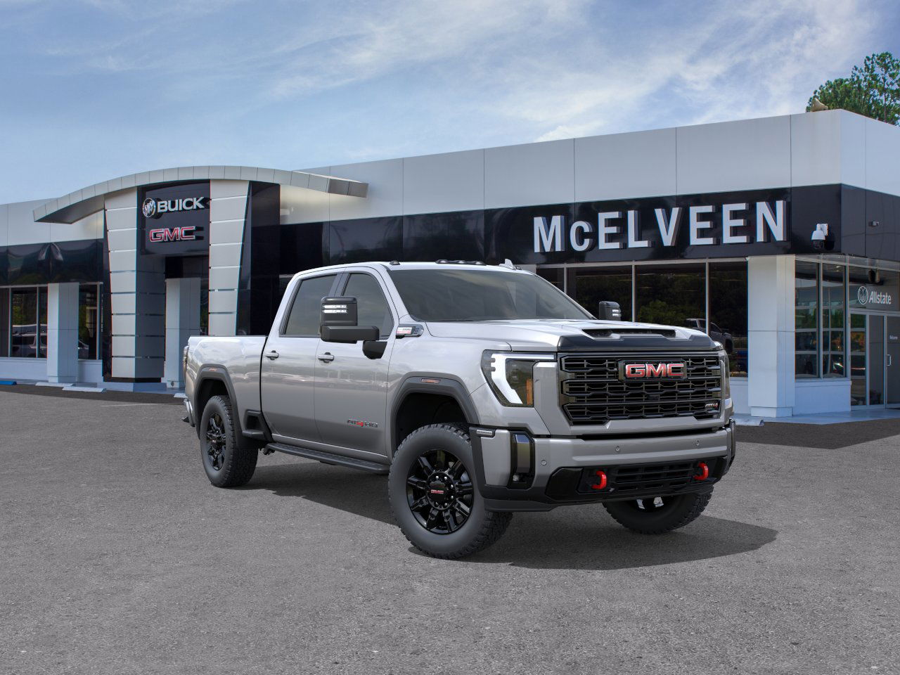 2026 GMC Sierra 2500HD AT4's photo