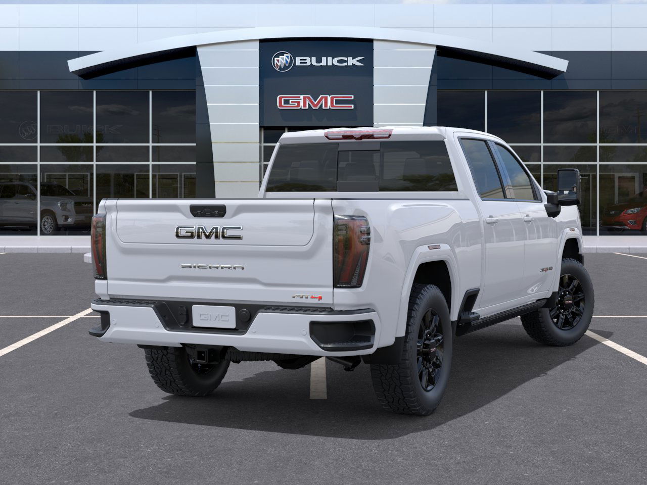 2026 Gmc Sierra 2500 HD AT4 photo 4