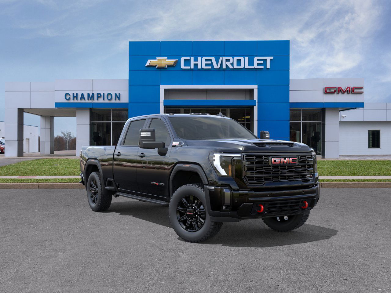 2026 GMC Sierra 2500HD AT4's photo