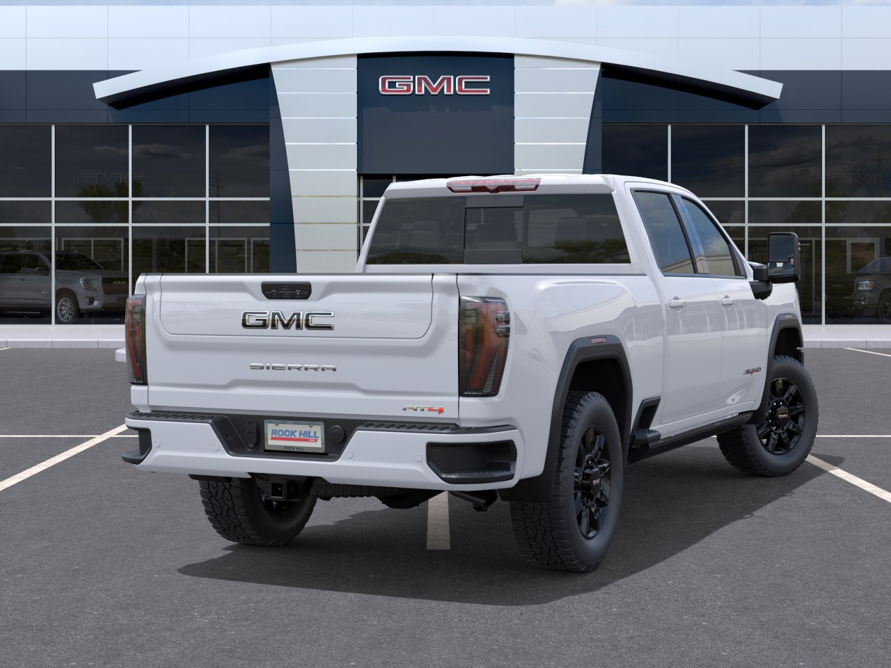 New 2026 Summit White GMC AT4 image 28