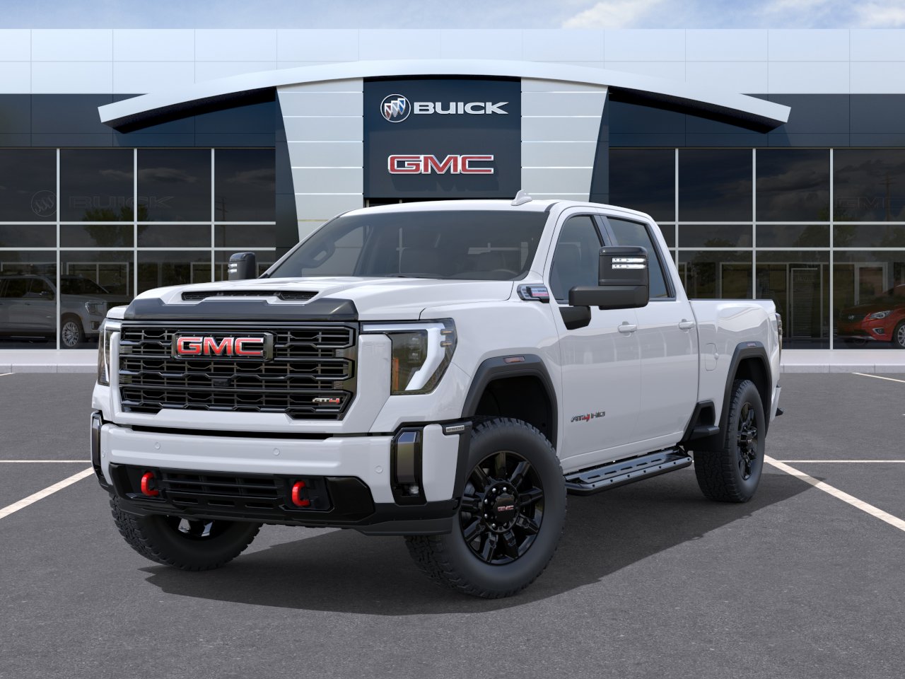 New 2026 Summit White GMC AT4 image 30