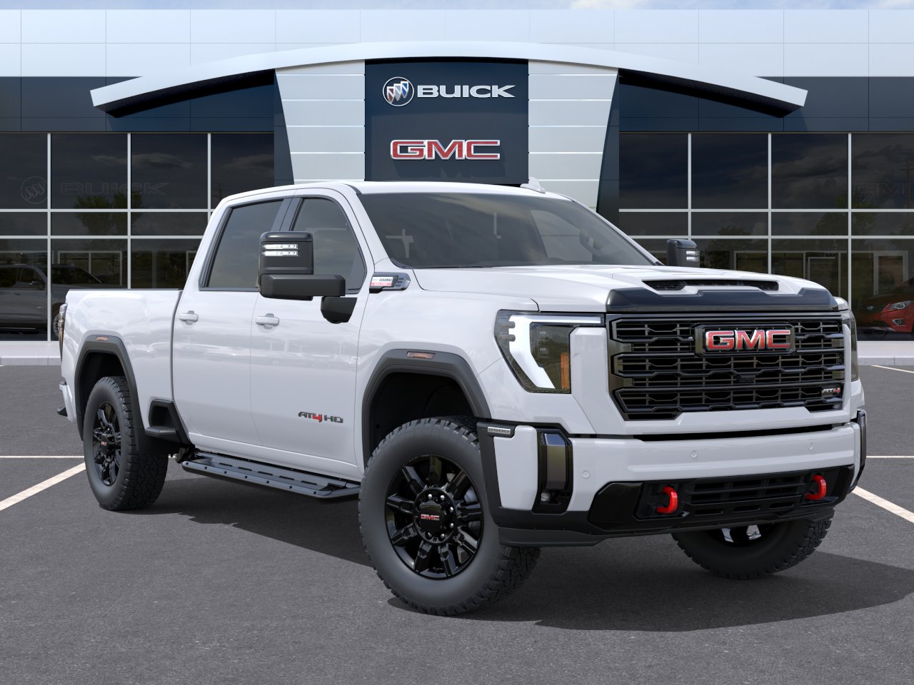 New 2026 Summit White GMC AT4 image 31