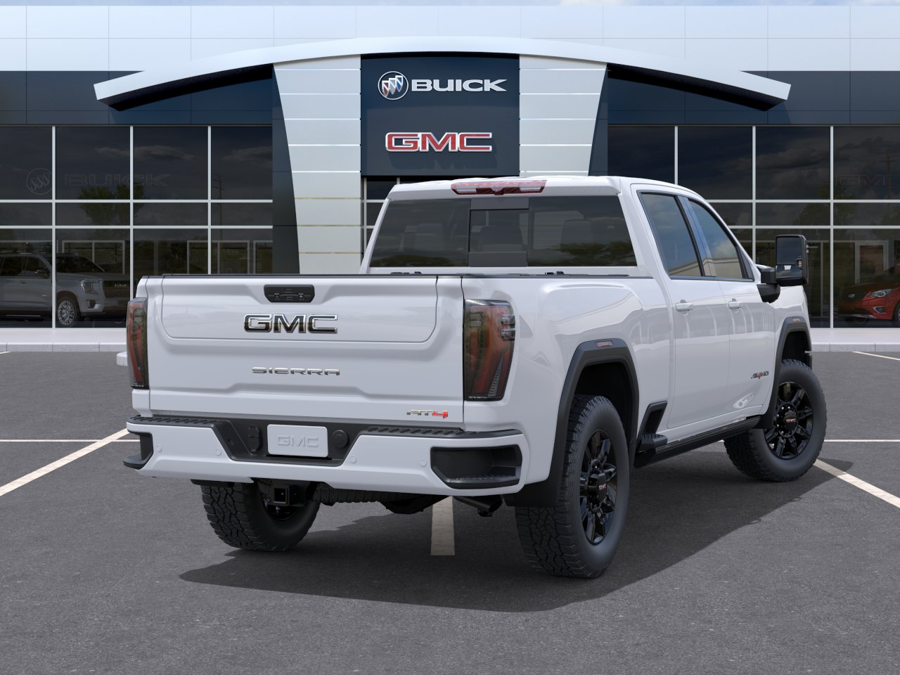 New 2026 Summit White GMC AT4 image 4