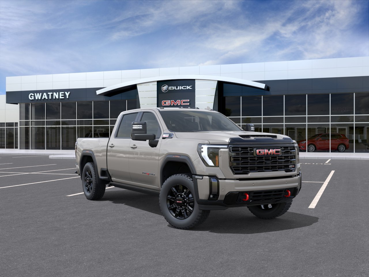 2026 GMC Sierra 4WD Crew Cab Standard Box AT4's photo