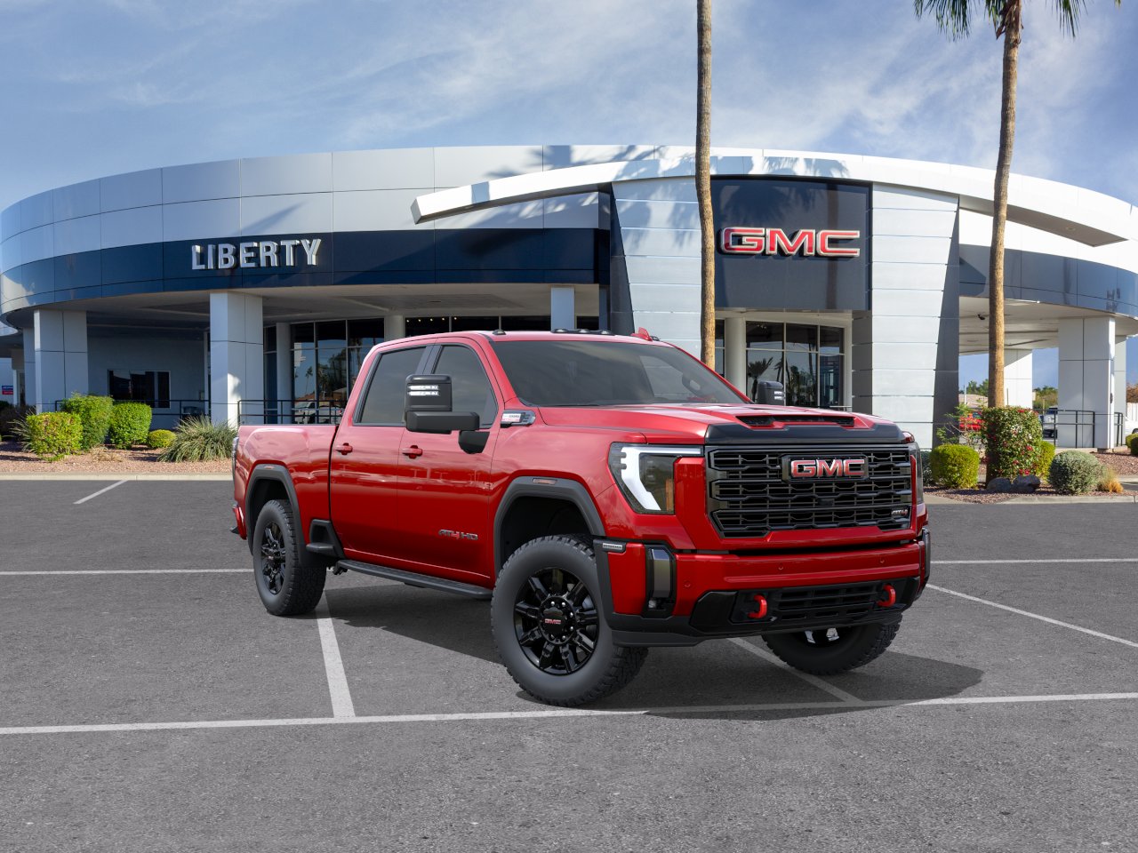2026 GMC Sierra 4WD Crew Cab Standard Box AT4's photo