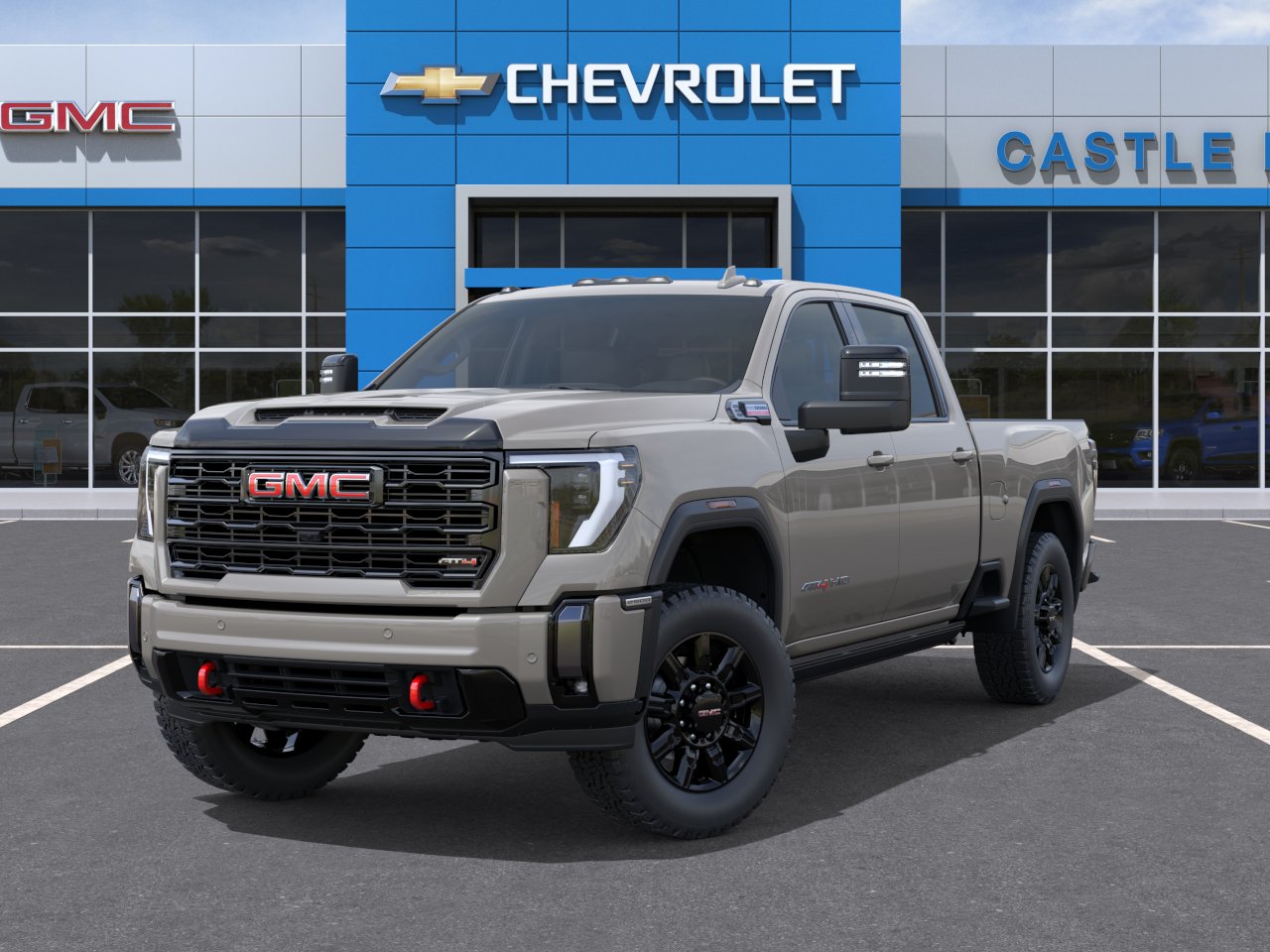 New 2026 Coastal Dune GMC AT4 image 35