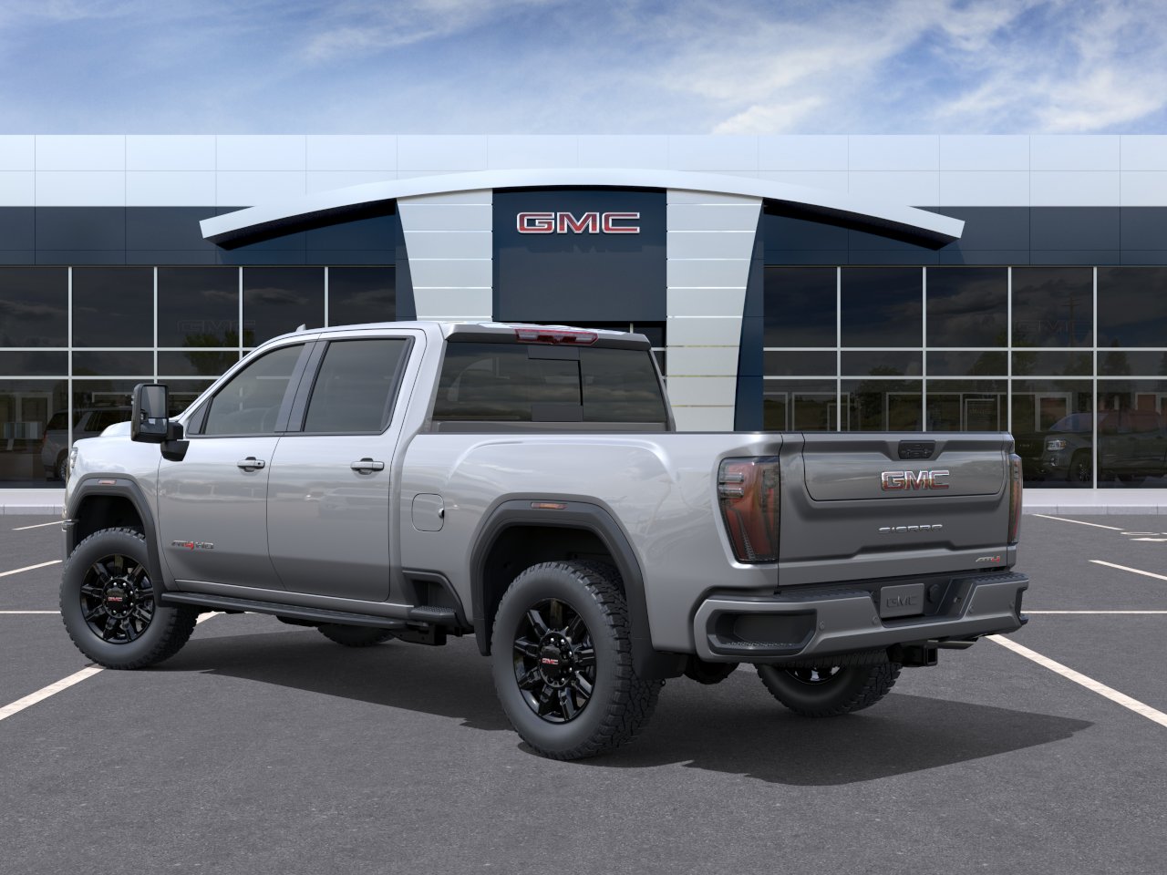 New 2026 Sterling Metallic GMC AT4 image 3