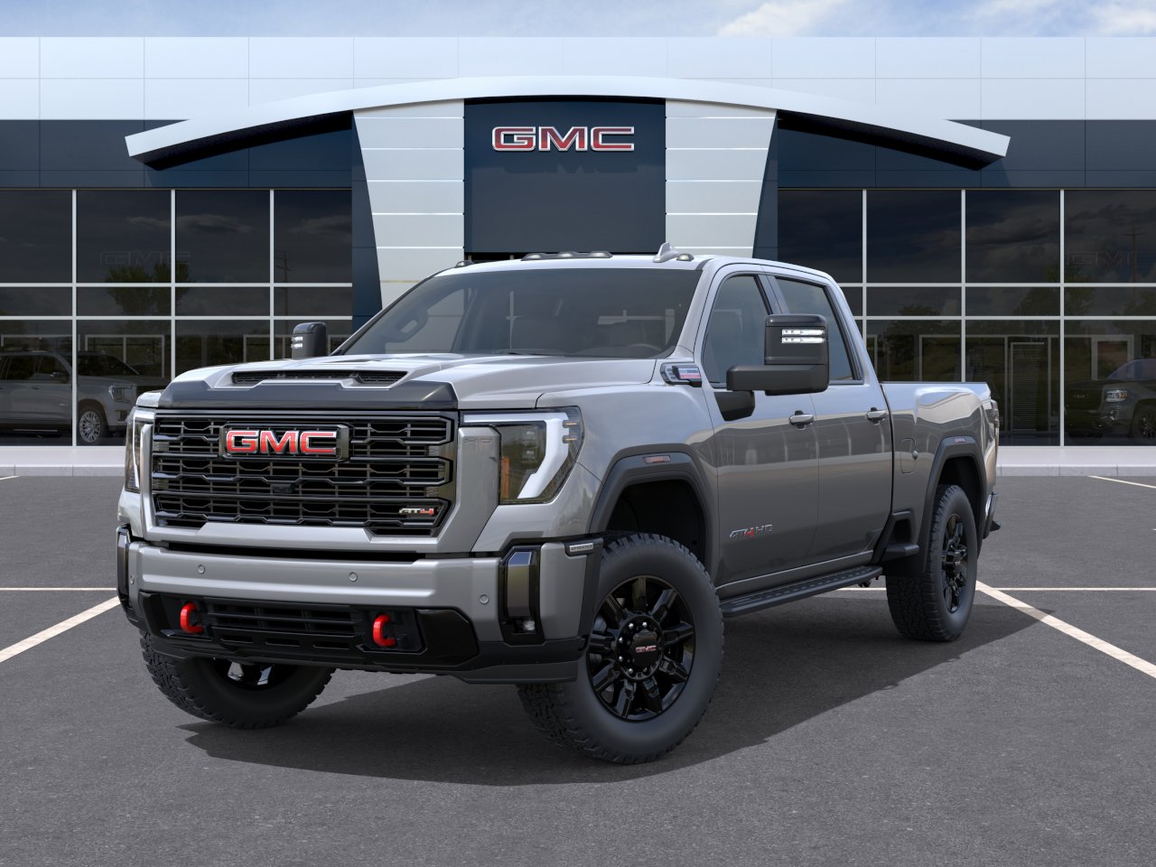 New 2026 Sterling Metallic GMC AT4 image 6