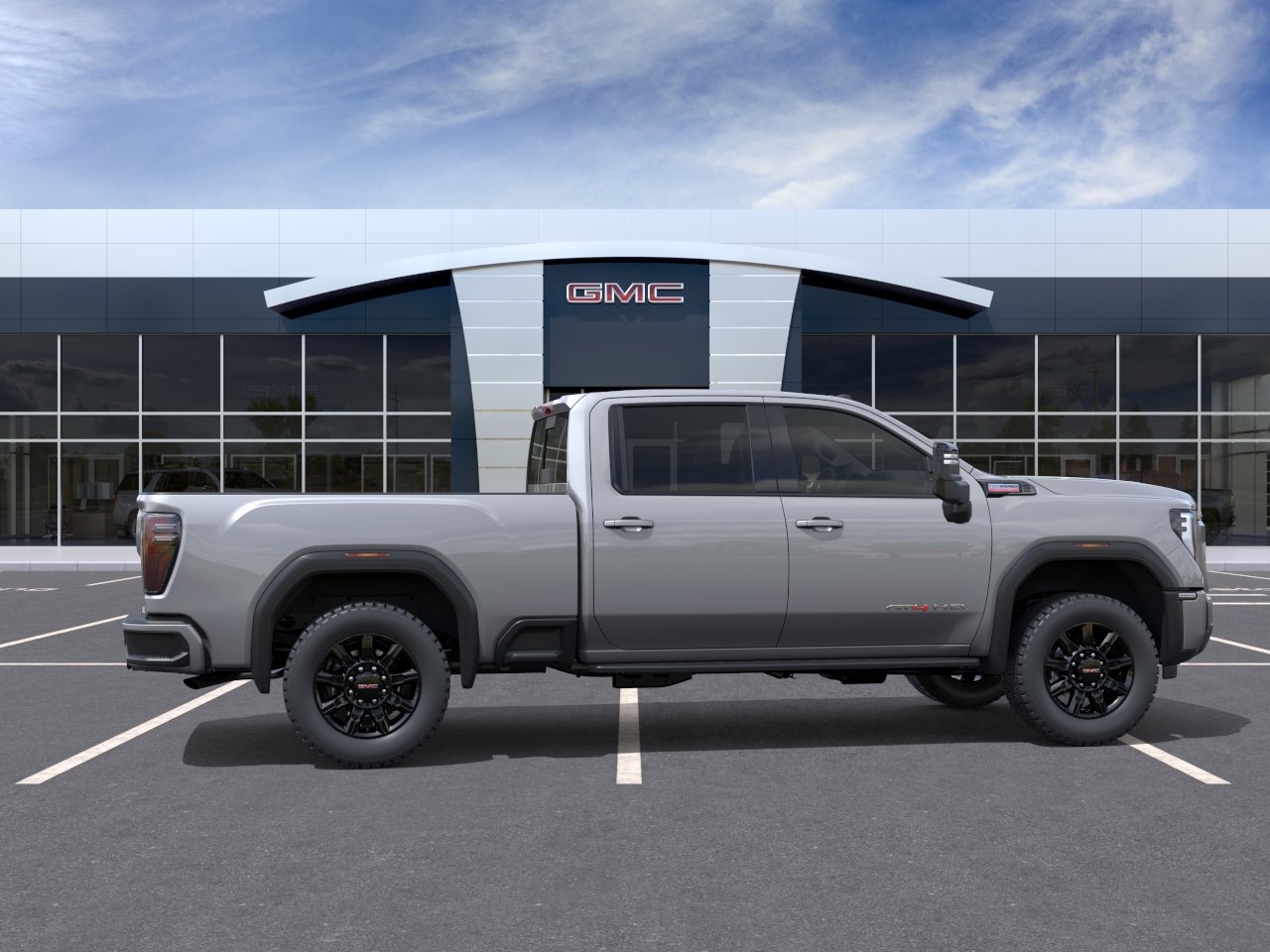 New 2026 Sterling Metallic GMC AT4 image 5