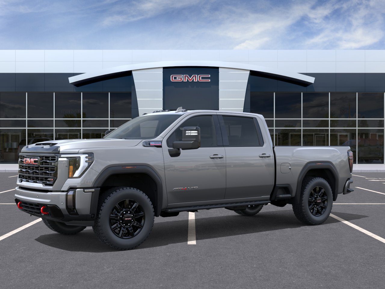 New 2026 Sterling Metallic GMC AT4 image 2