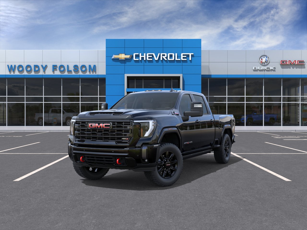 New 2026 Onyx Black GMC AT4 image 27
