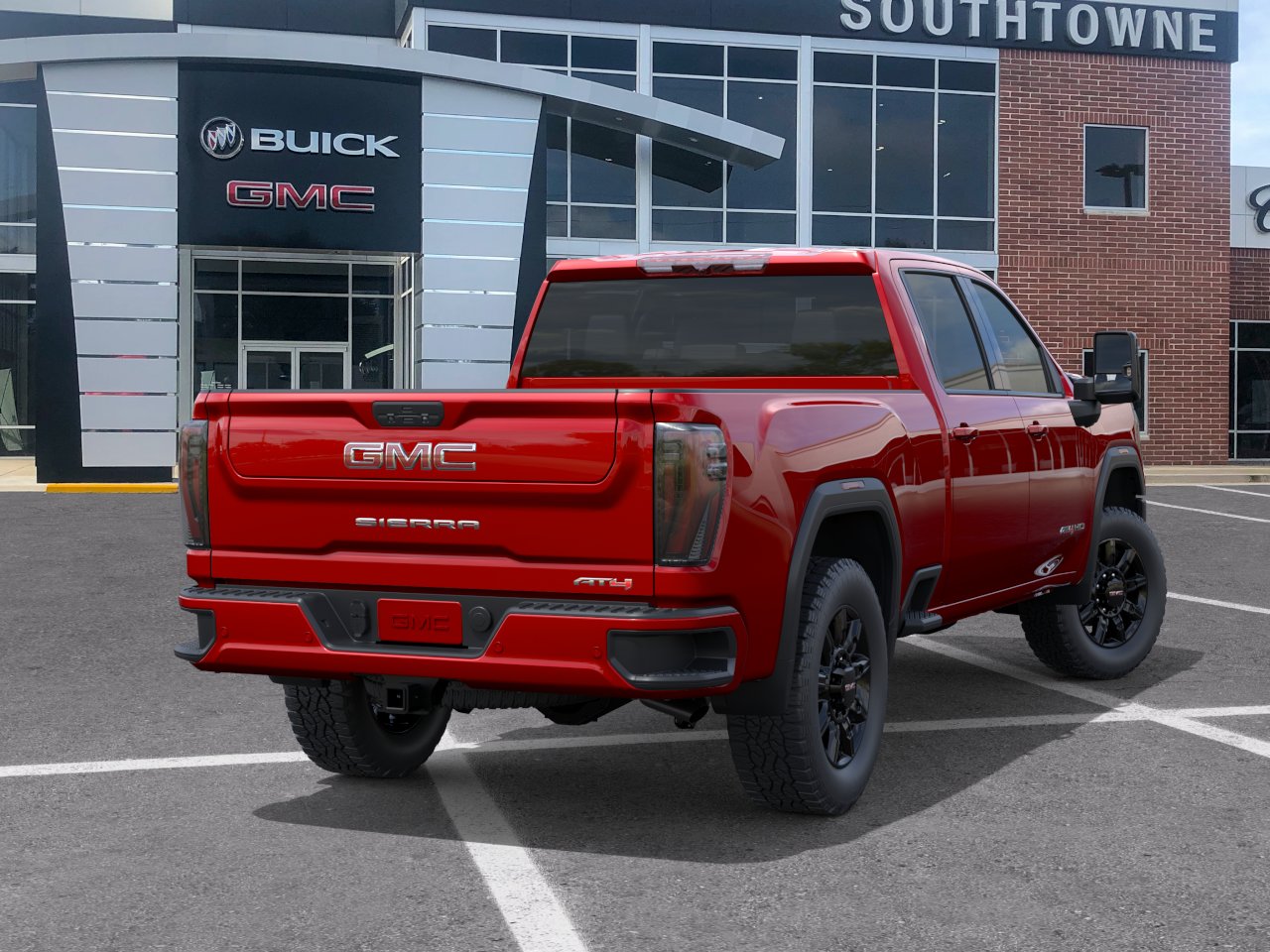 New 2026 Volcanic Red Tintcoat GMC AT4 image 28