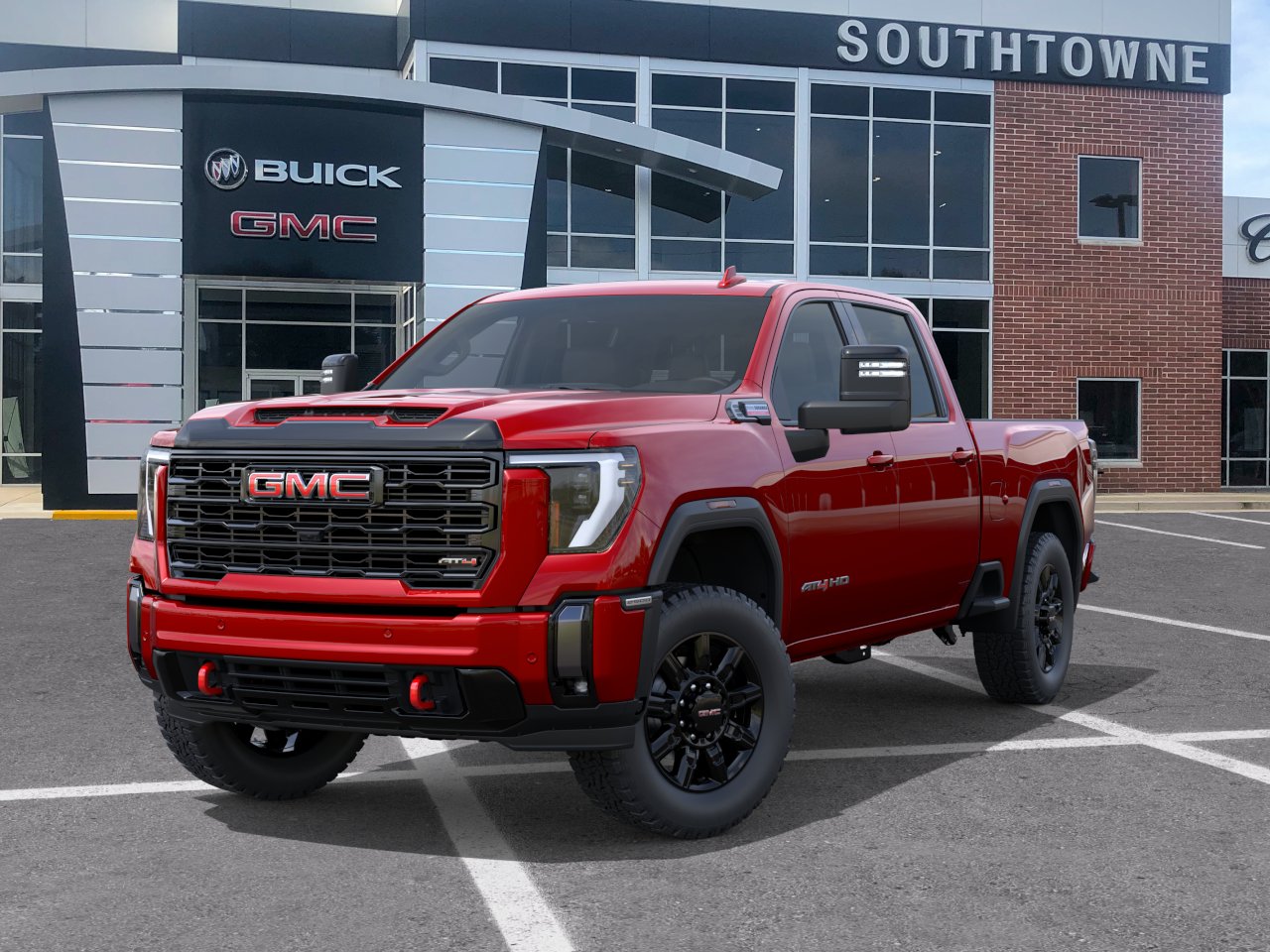 New 2026 Volcanic Red Tintcoat GMC AT4 image 30